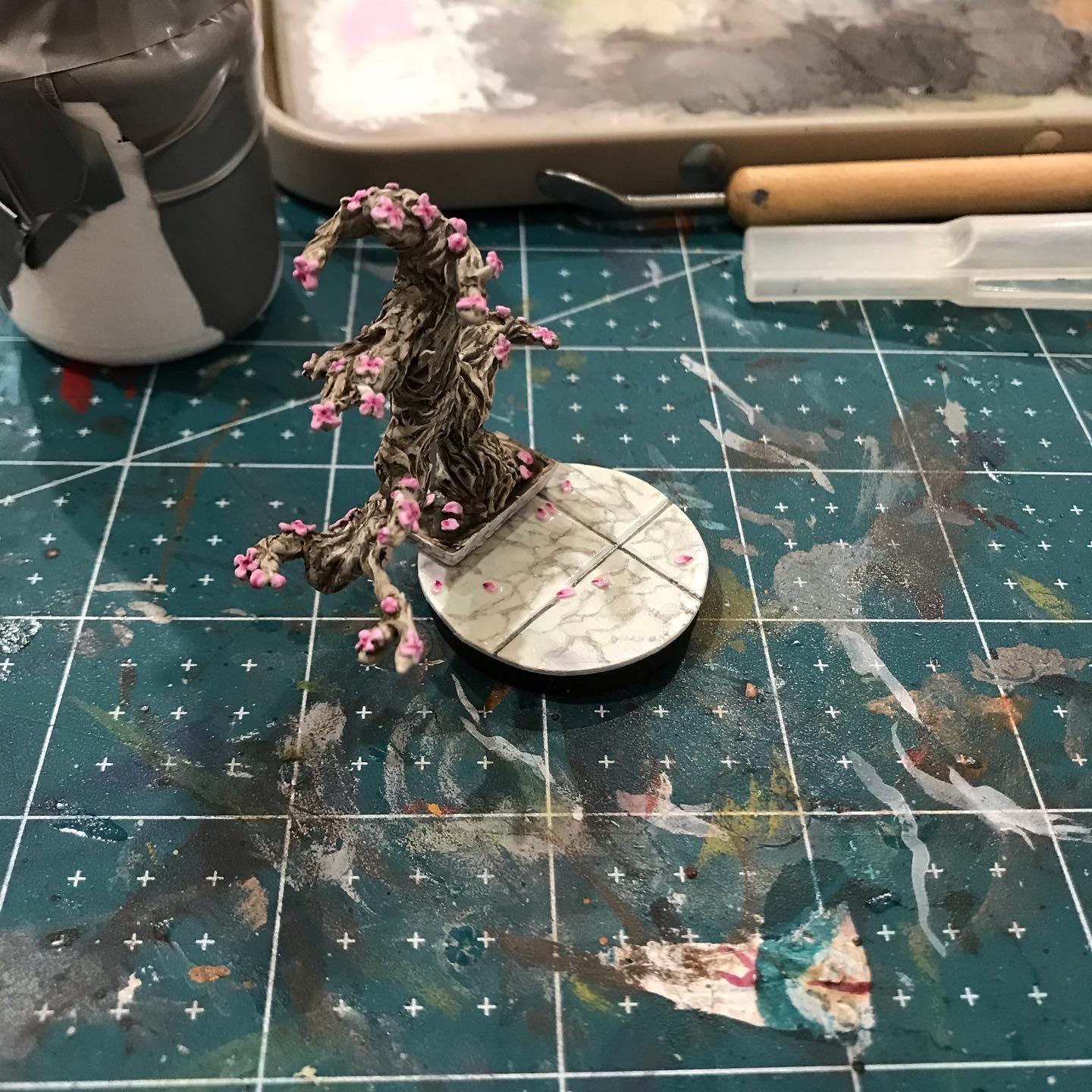 Adeptus Sororitas, Model Of The Month, Order Of Falling Blossoms, Sakura, Sisters Of Battle