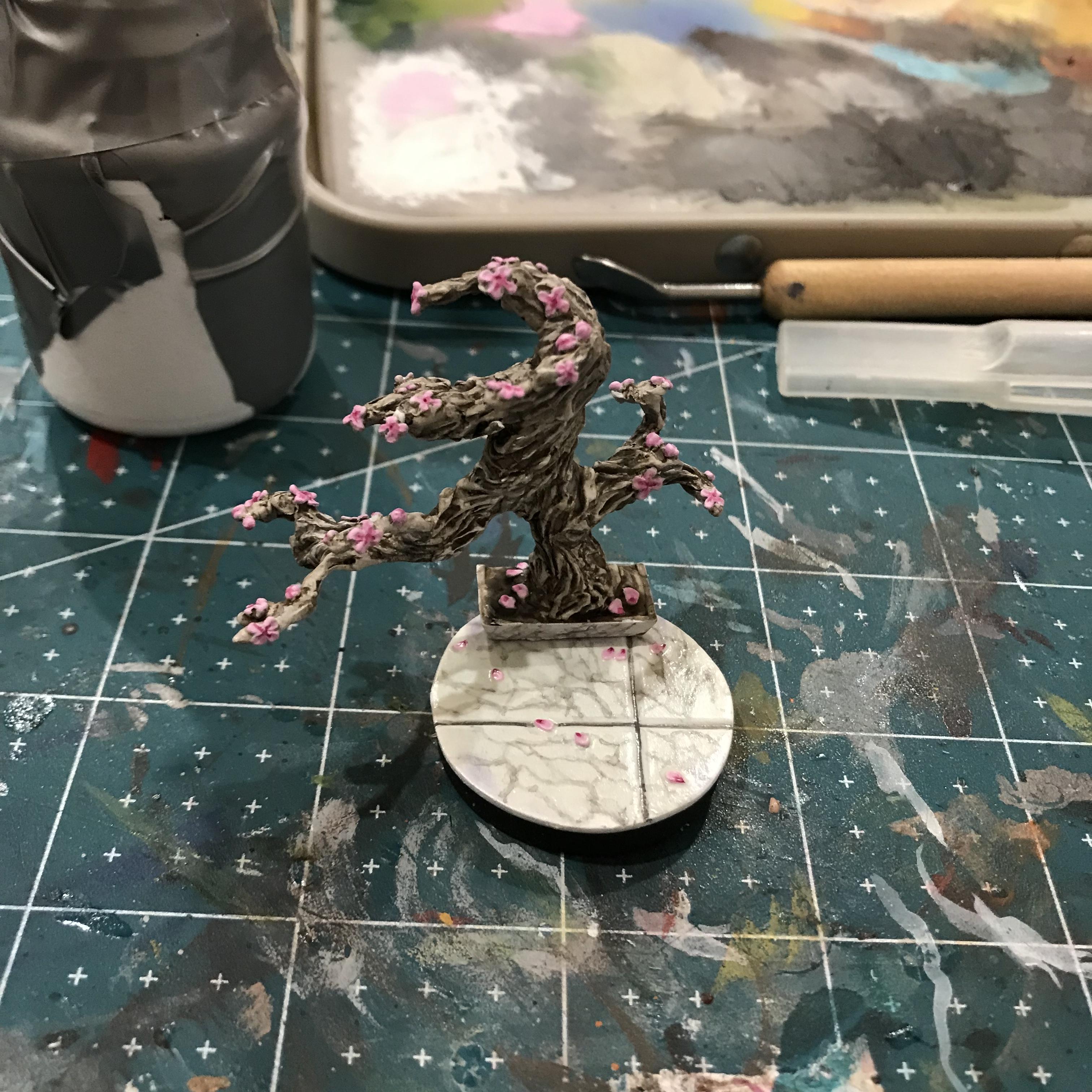 Adeptus Sororitas, Model Of The Month, Order Of Falling Blossoms, Sakura, Sisters Of Battle