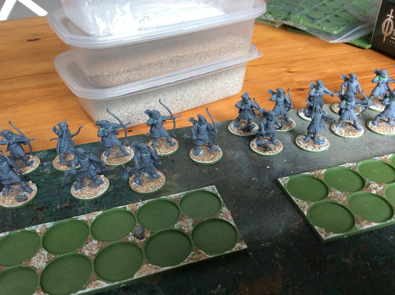 Oathmark Bases Textured