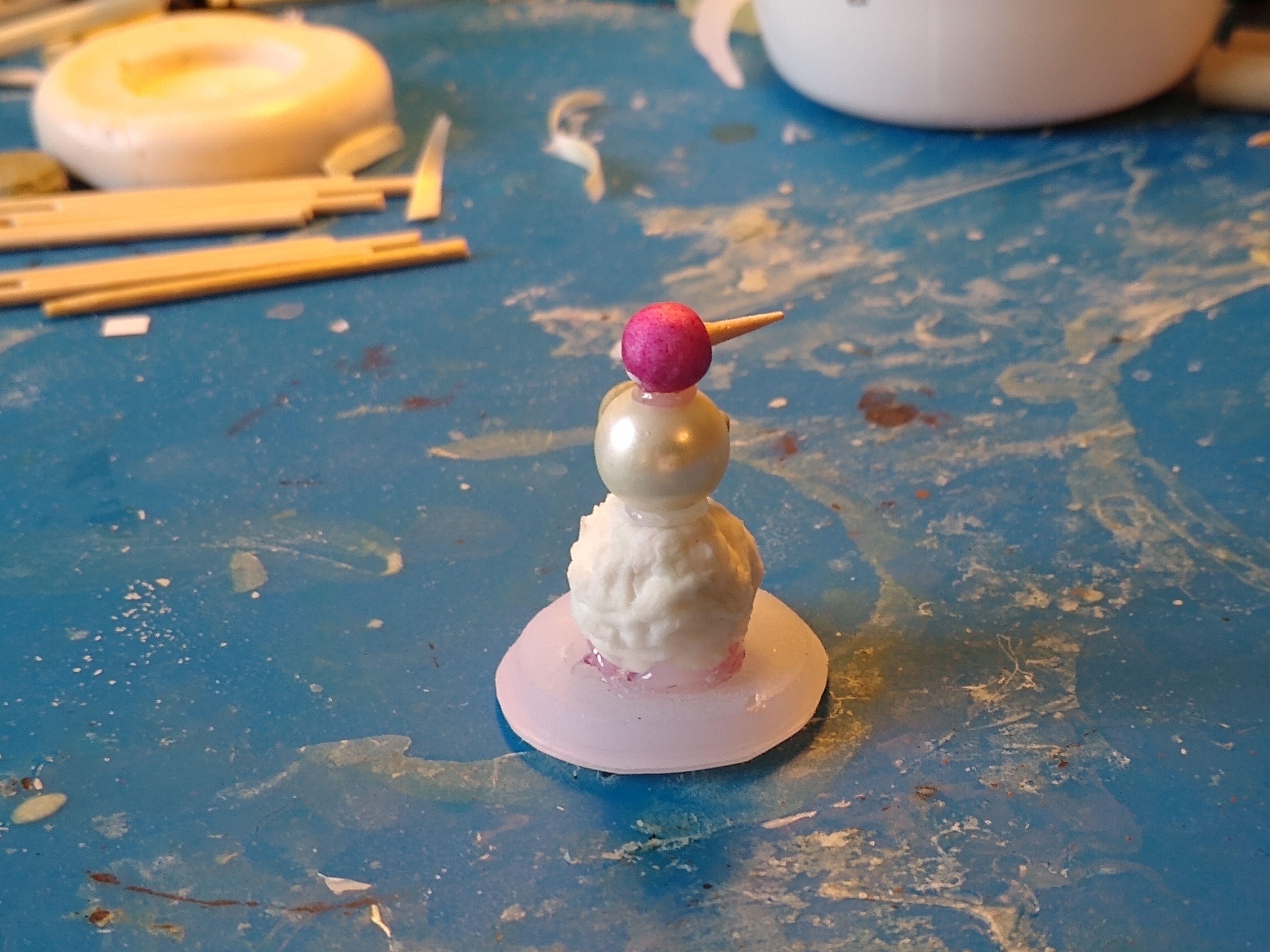 Dragon, Dungeons, Dungeons And Dragons, Mini, Miniature, Monster, Sculpting