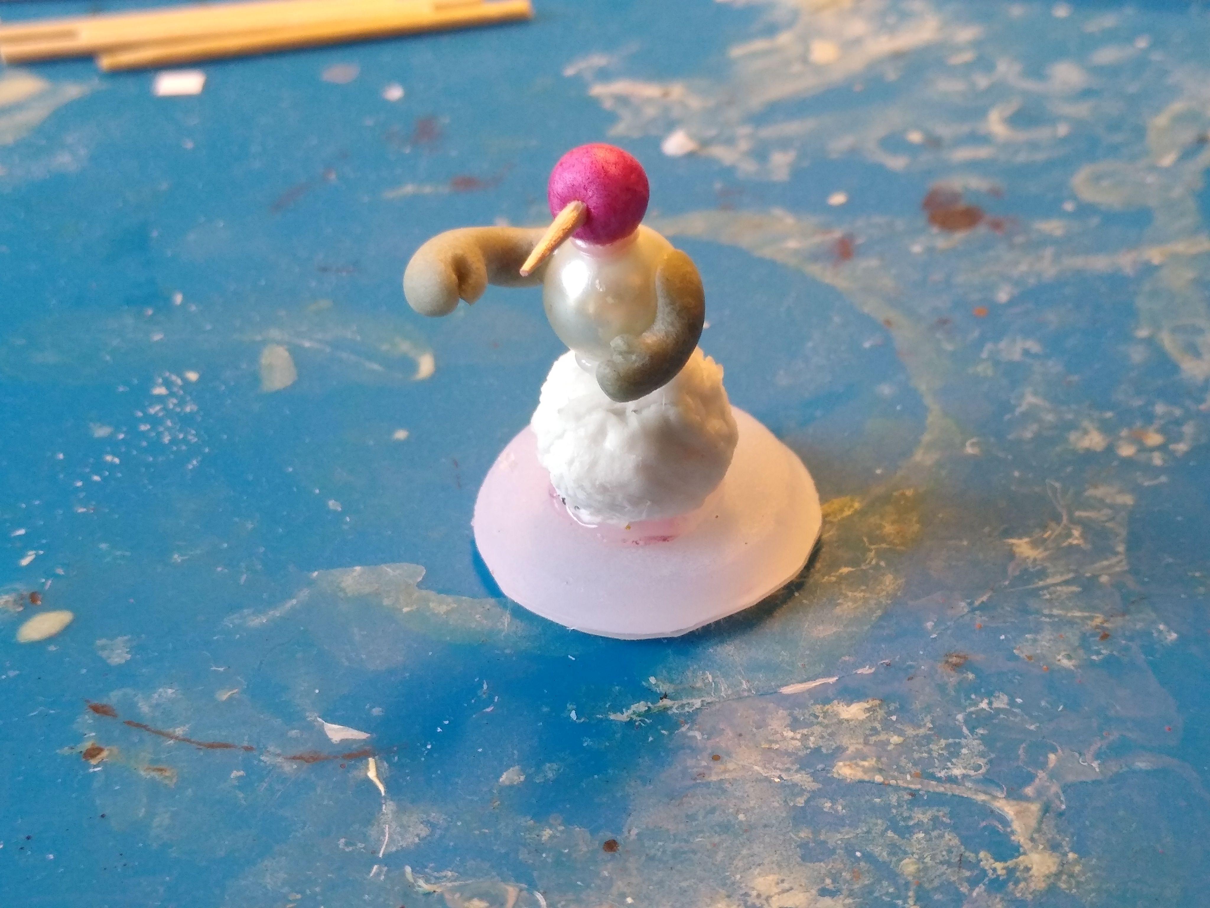 Dragon, Dungeons, Dungeons And Dragons, Mini, Miniature, Monster, Sculpting