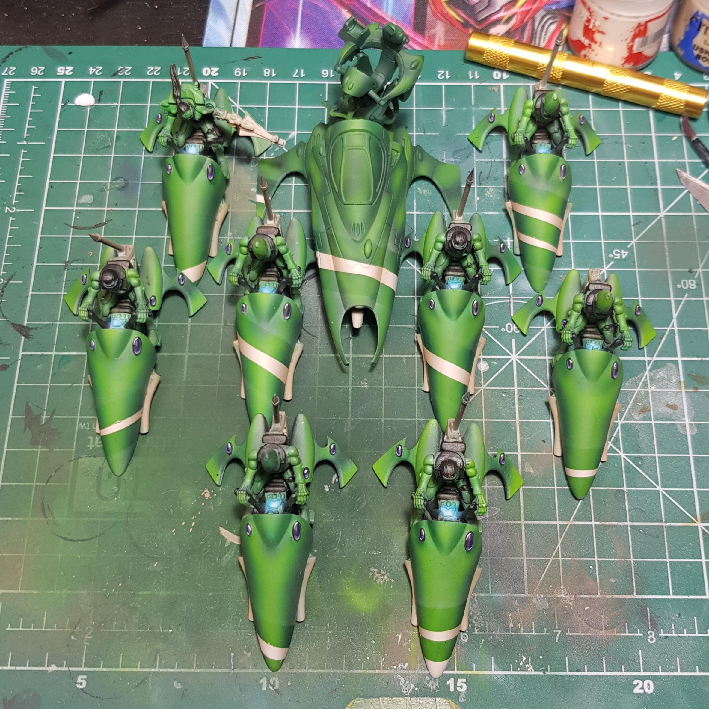 Jetbikes and Vyper WIP