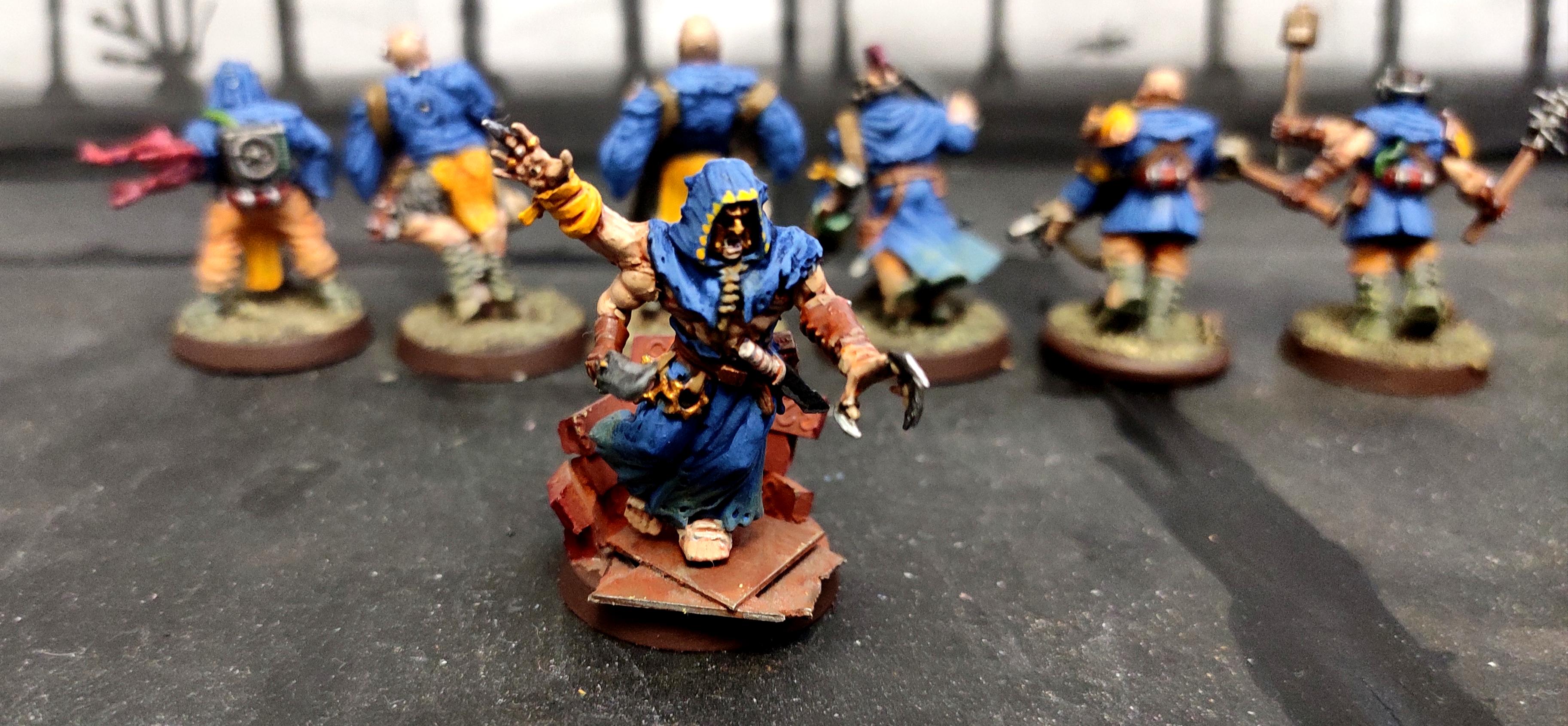 Anarkus, Chaos, Chaos Cultists, Commander, Conversion, Cult, Cult Leader, Cultist Champion, Cultists, Dark Vengeance, Heresy, Heretics, Infantry, Kitbash, Lost And The Damned, Mutant, Regiment, Renegade, Sorcerer, Tzeentch, Warhammer 40,000