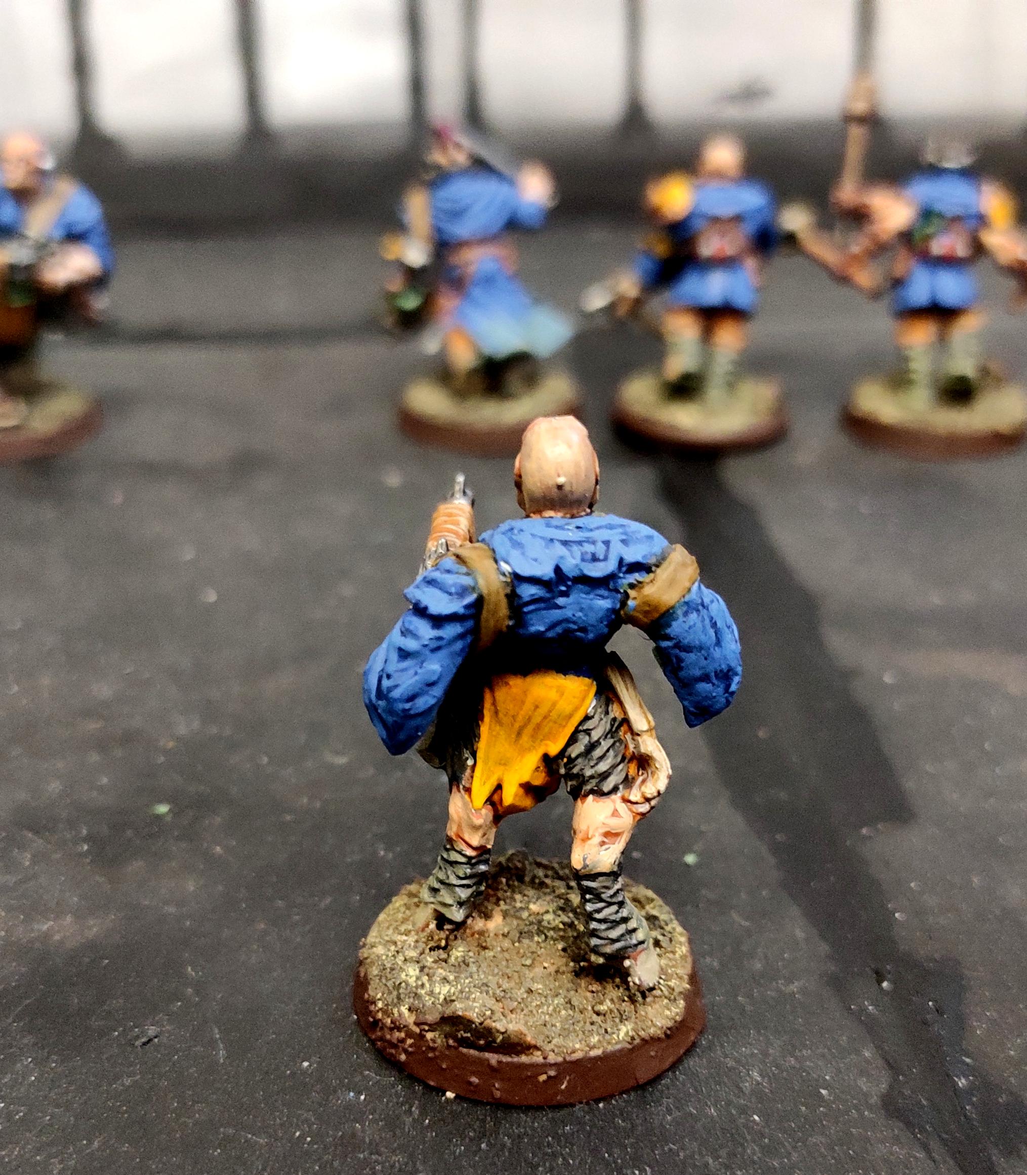 Abhuman, Beastmen, Chaos, Chaos Cultists, Conversion, Cult, Cultists, Dark Vengeance, Heresy, Heretics, Infantry, Kitbash, Lost And The Damned, Mutant, Regiment, Renegade, Tzaangor, Tzeentch, Warhammer 40,000