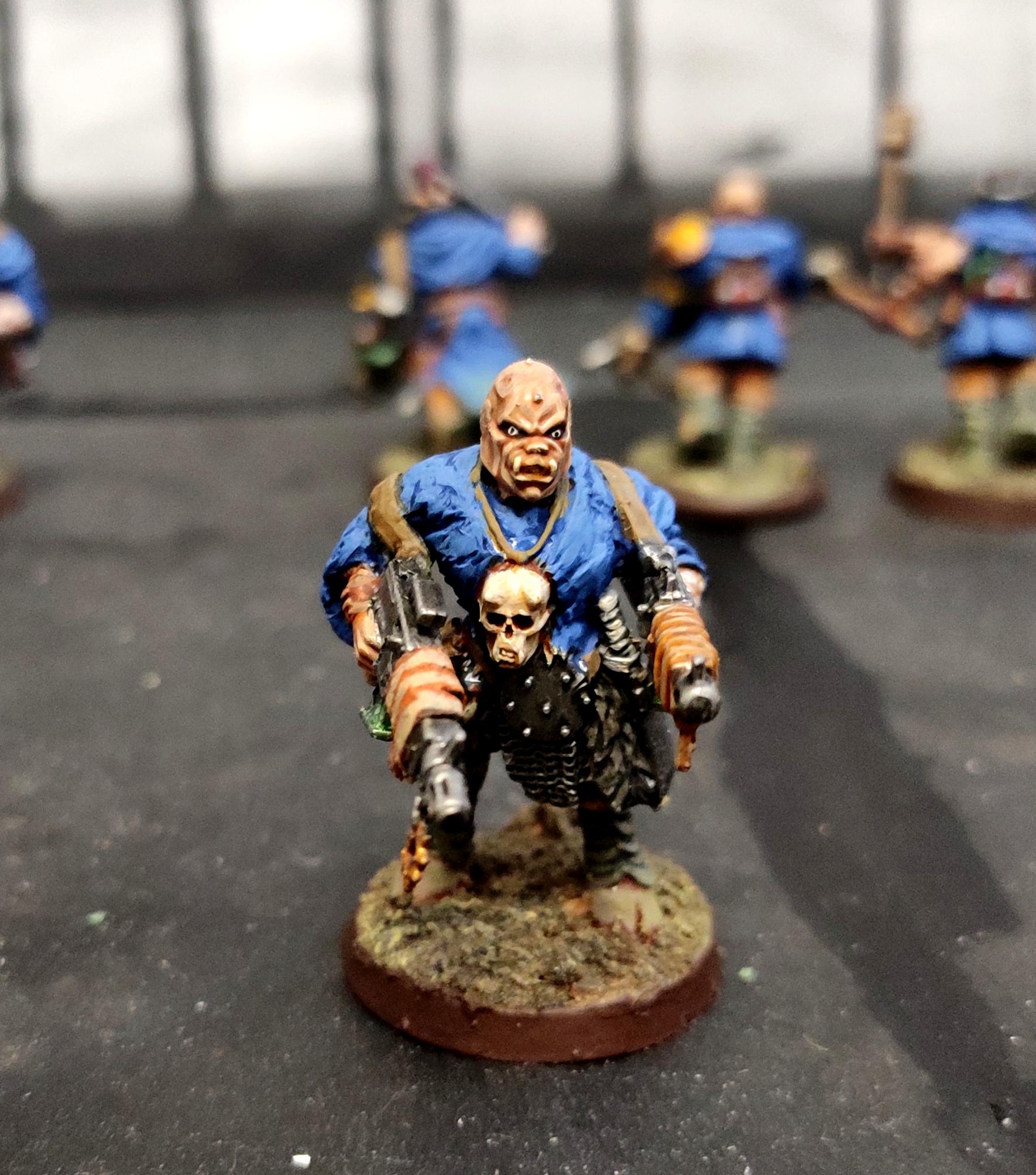 Abhuman, Beastmen, Chaos, Chaos Cultists, Conversion, Cult, Cultists, Dark Vengeance, Heresy, Heretics, Infantry, Kitbash, Lost And The Damned, Mutant, Regiment, Renegade, Tzaangor, Tzeentch, Warhammer 40,000