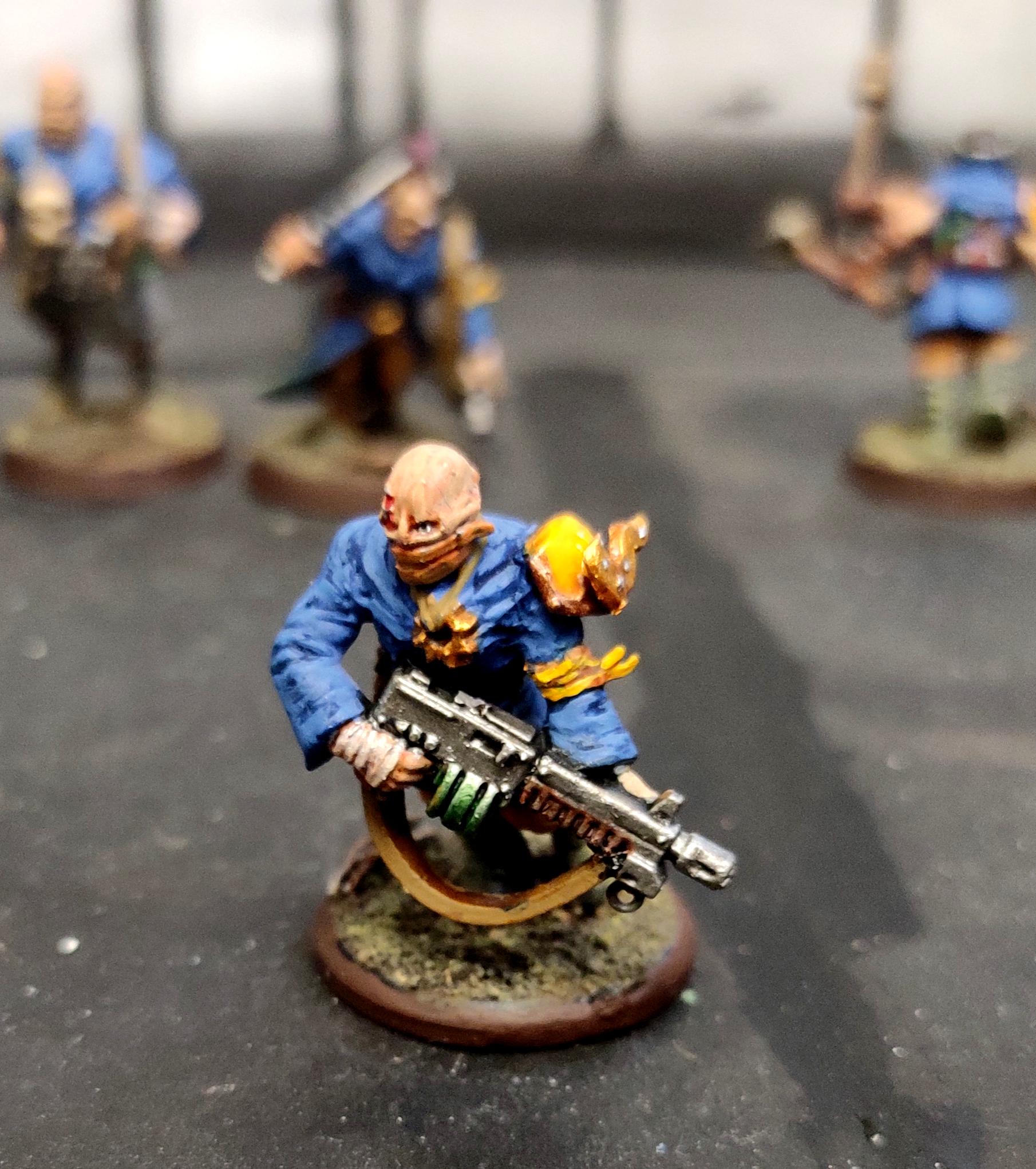 Chaos, Chaos Cultists, Conversion, Cult, Cultists, Dark Vengeance, Heresy, Heretics, Infantry, Kitbash, Lost And The Damned, Regiment, Renegade, Tzeentch, Warhammer 40,000