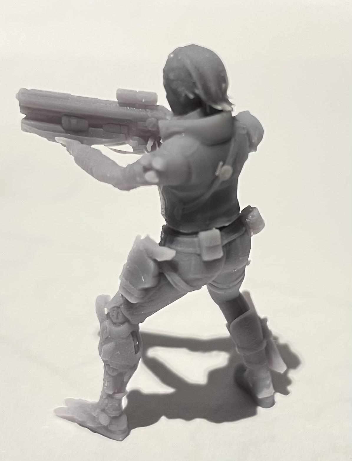 3d Print, Mono, Stargrave
