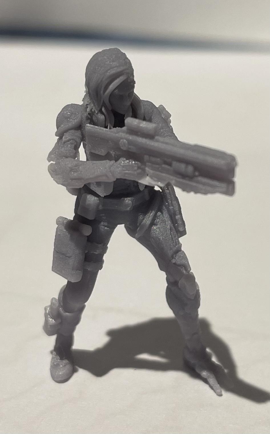 3d Print, Mono, Stargrave