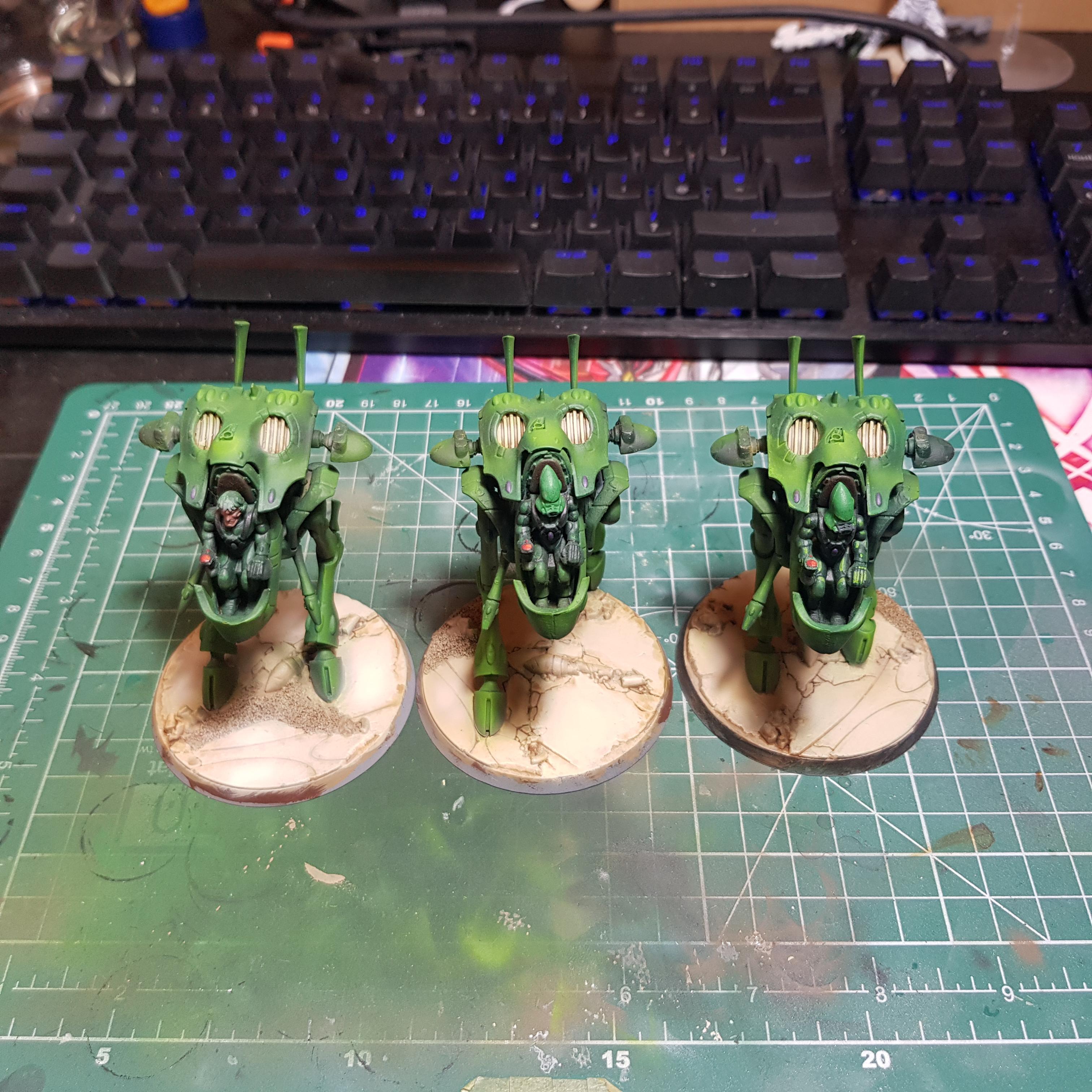 War Walkers WIP