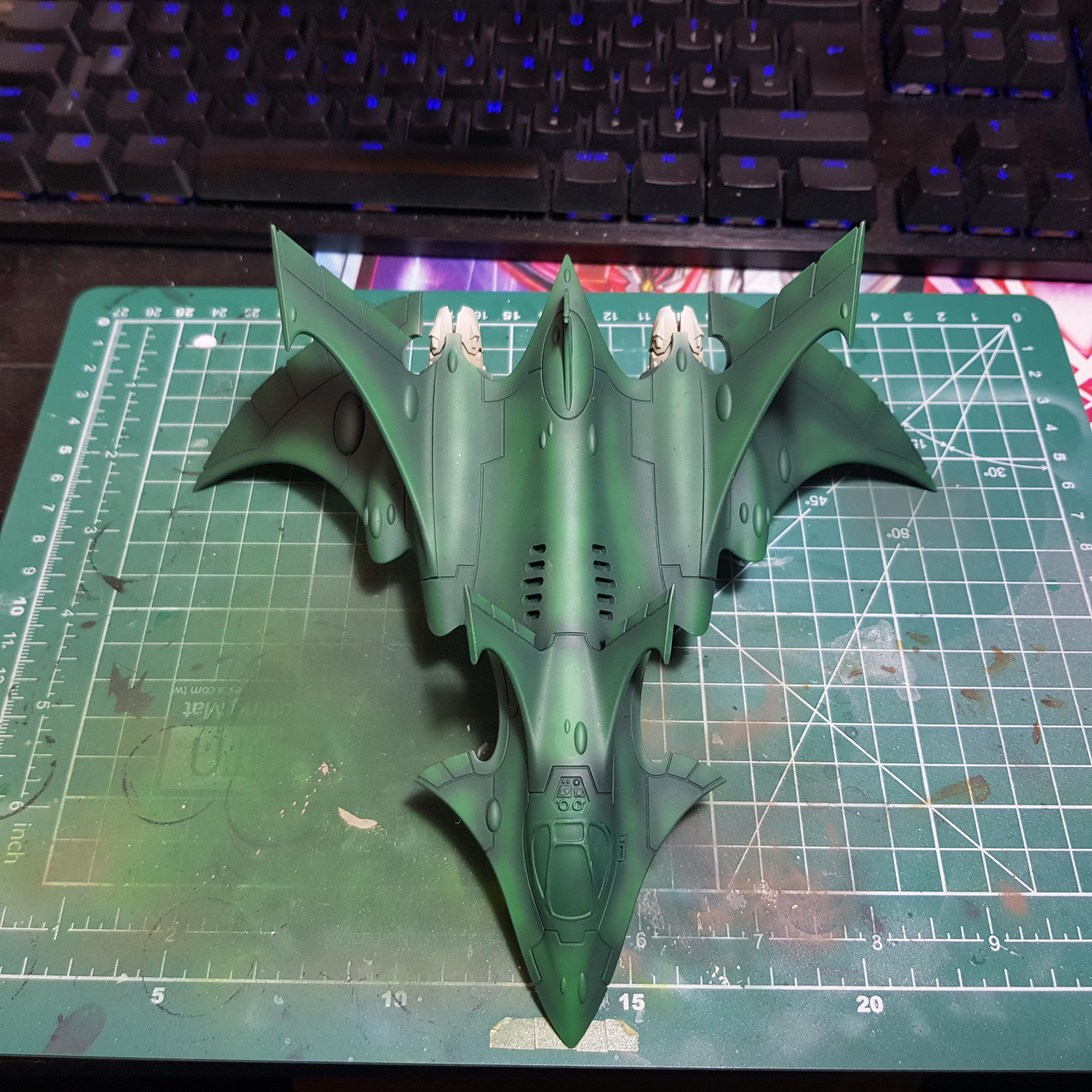 Crimson Hunter Exarch WIP