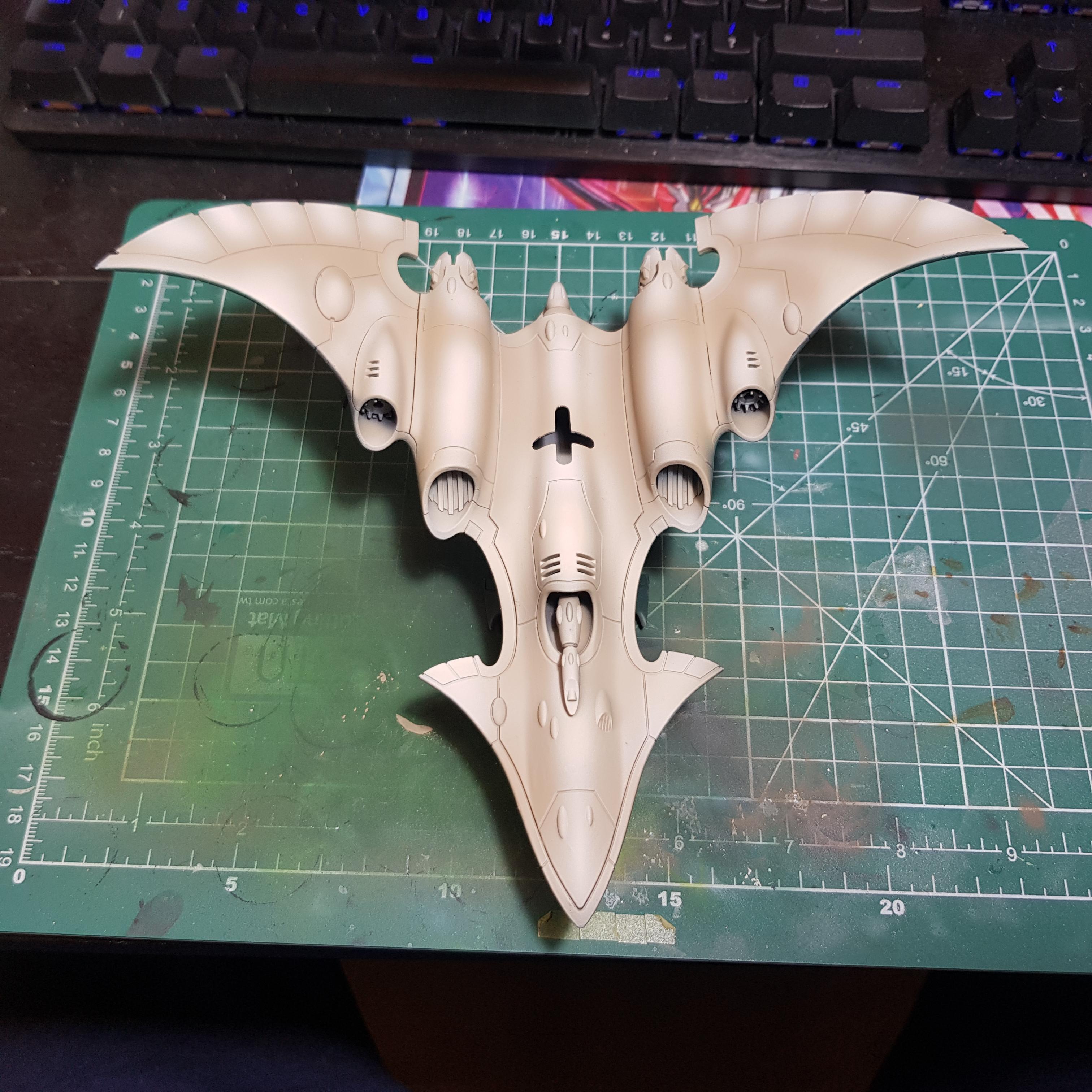Crimson Hunter Exarch WIP