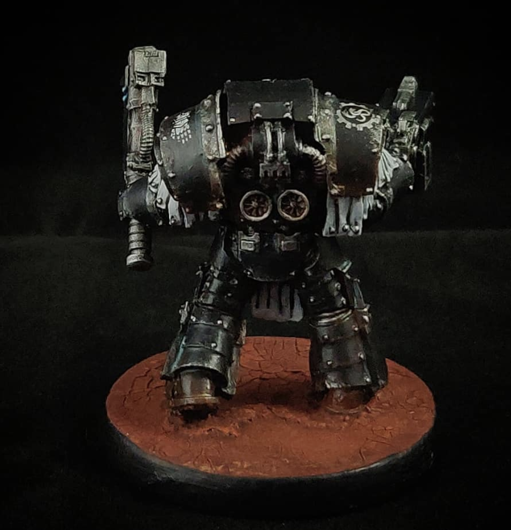 30K Iron Hands - Back