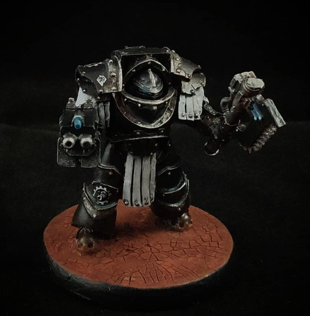 30K Iron Hands - Front 2