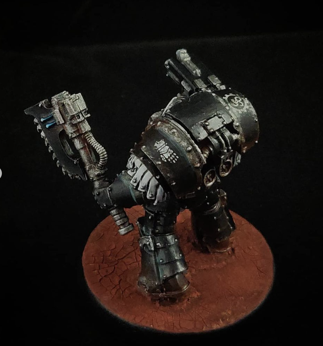 30K Iron Hands - Top angle