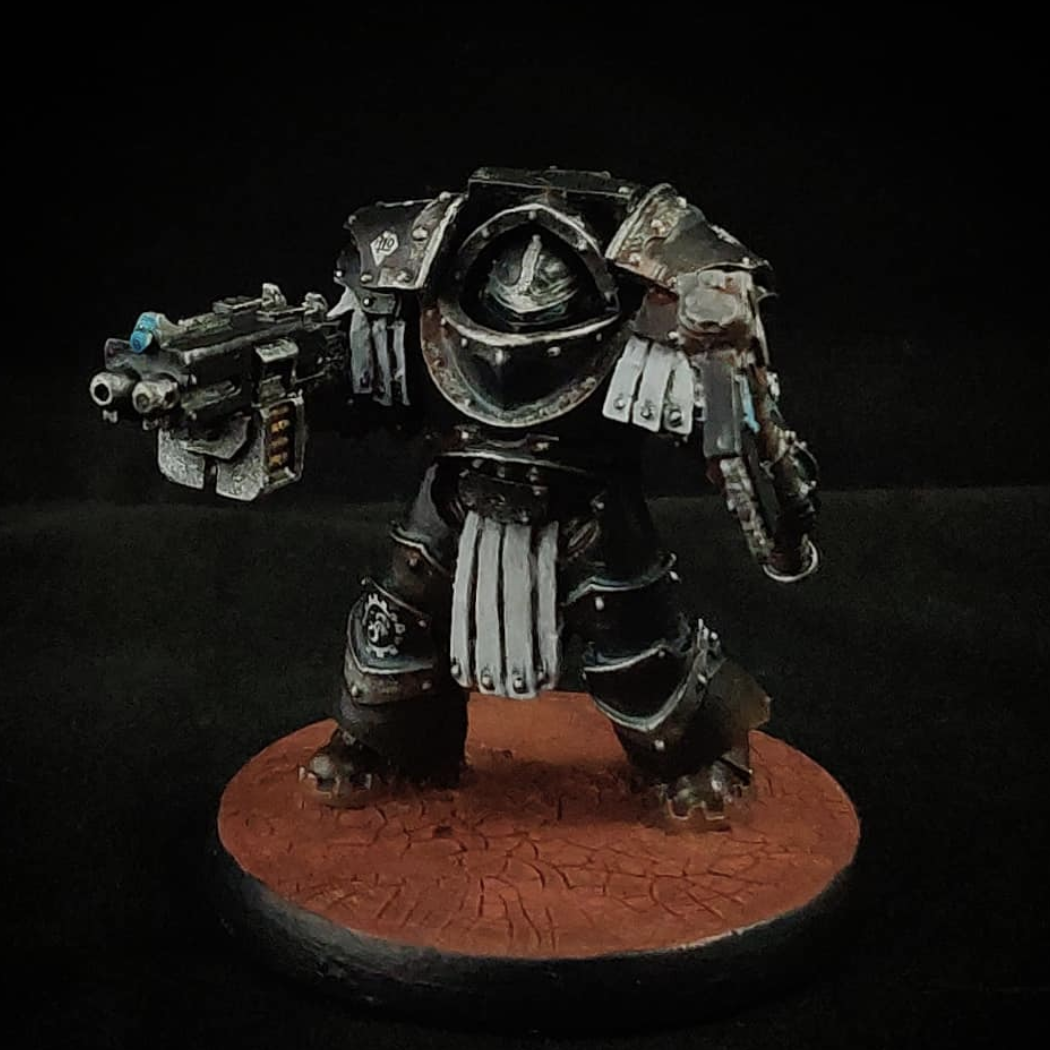 30K Iron Hands - Front 1