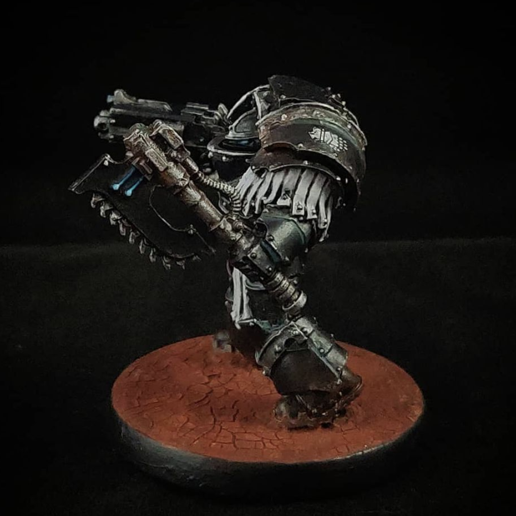 30K Iron Hands - Side 1