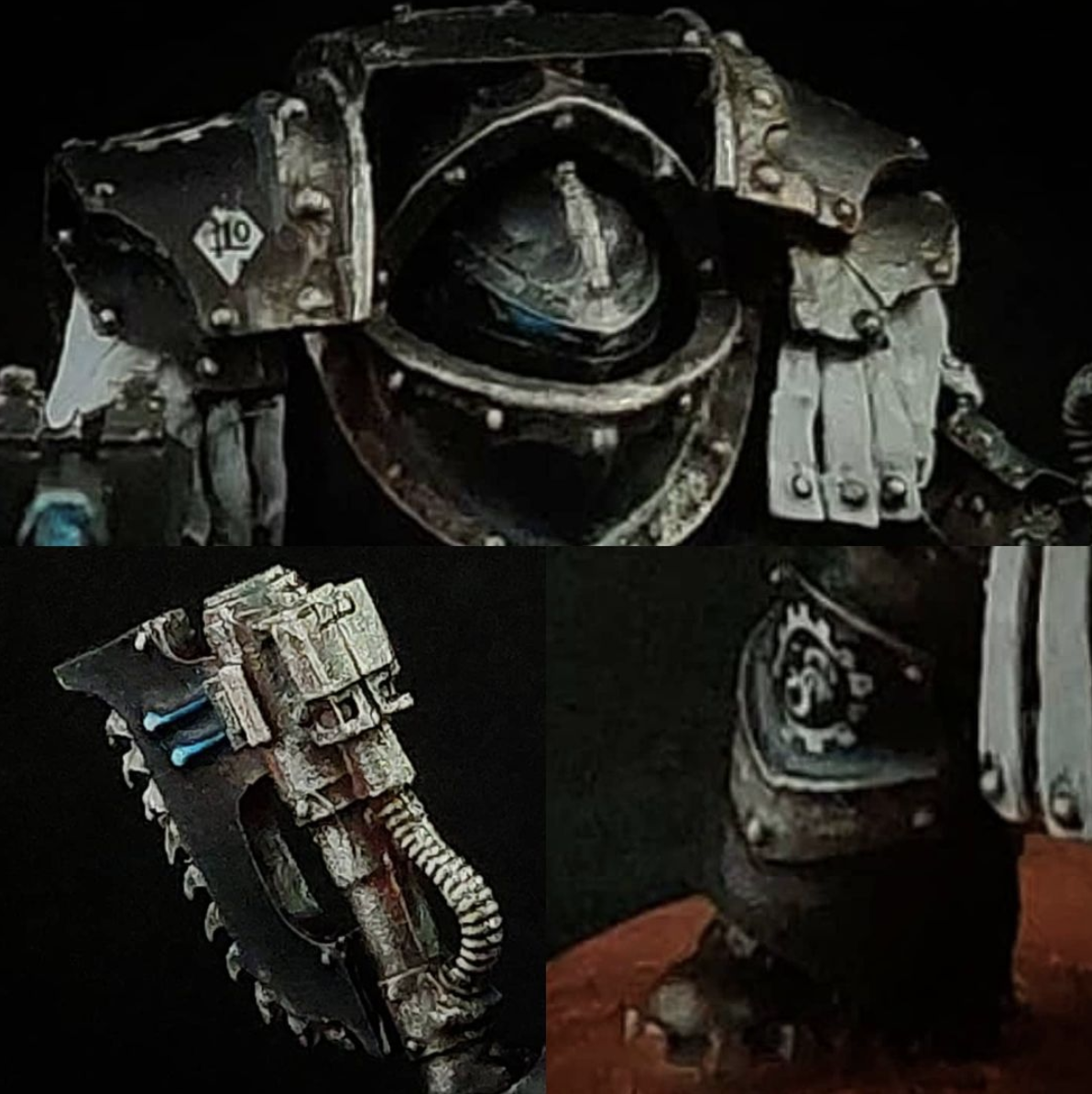 30K Iron Hands - Details