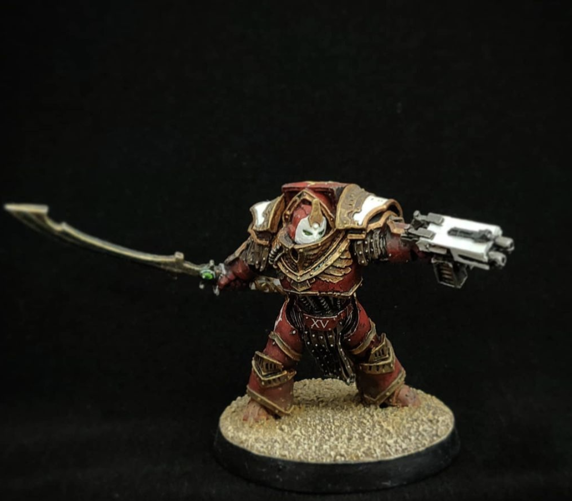 30K Thousand Sons - Front