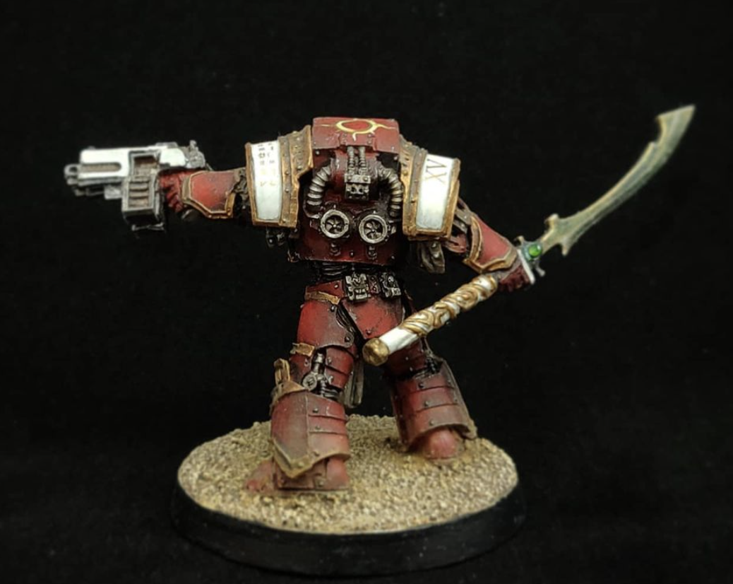 30K Thousand Sons - Back