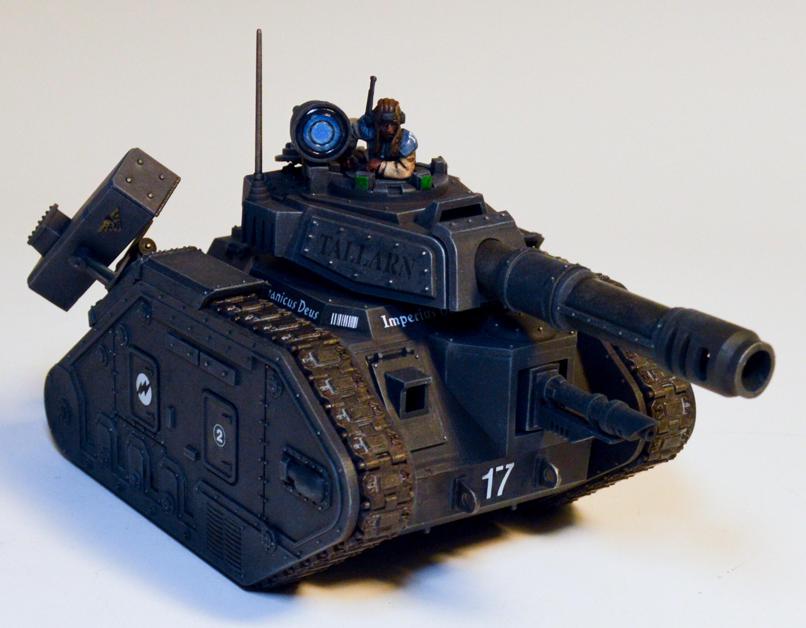 Astra Militarum, Imperial Guard, Leman Russ Battle Tank, Tallarn Desert ...