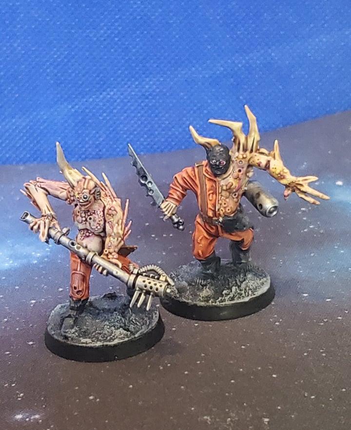 Contrast, Death Guard, Dg, Nurgle, Poxwalkers