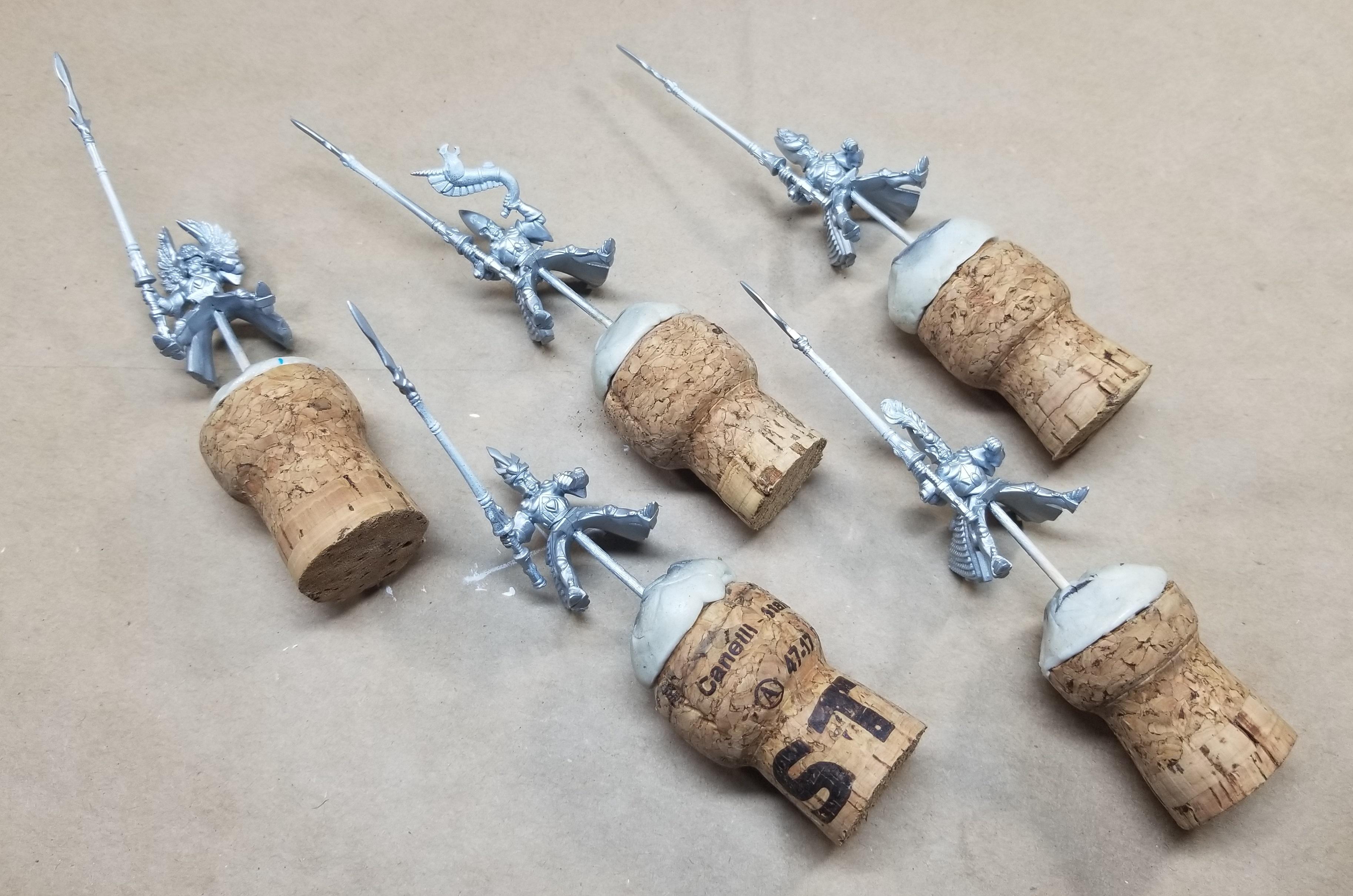 High Elves, Silver Helms, Work In Progress