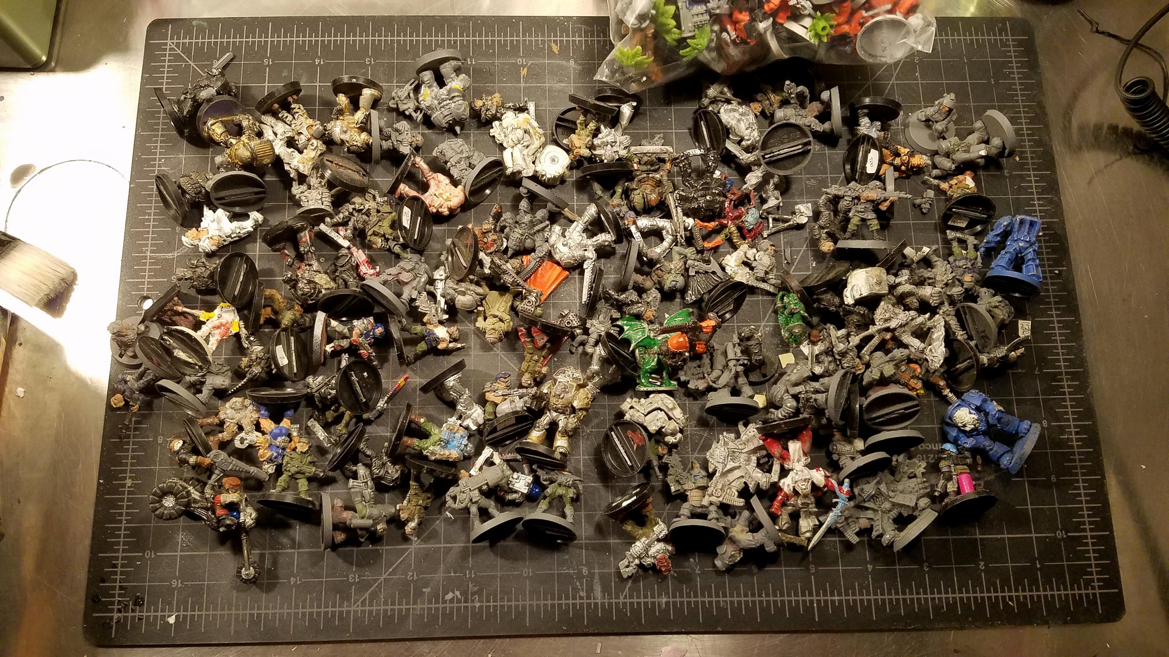 Metal model grab bag!