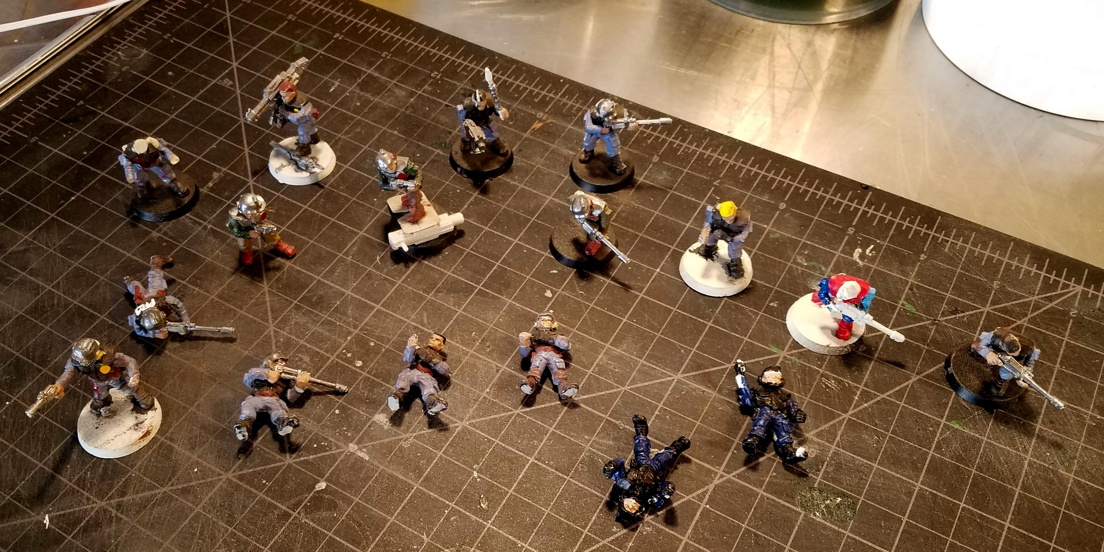 Plastic Guardsmen