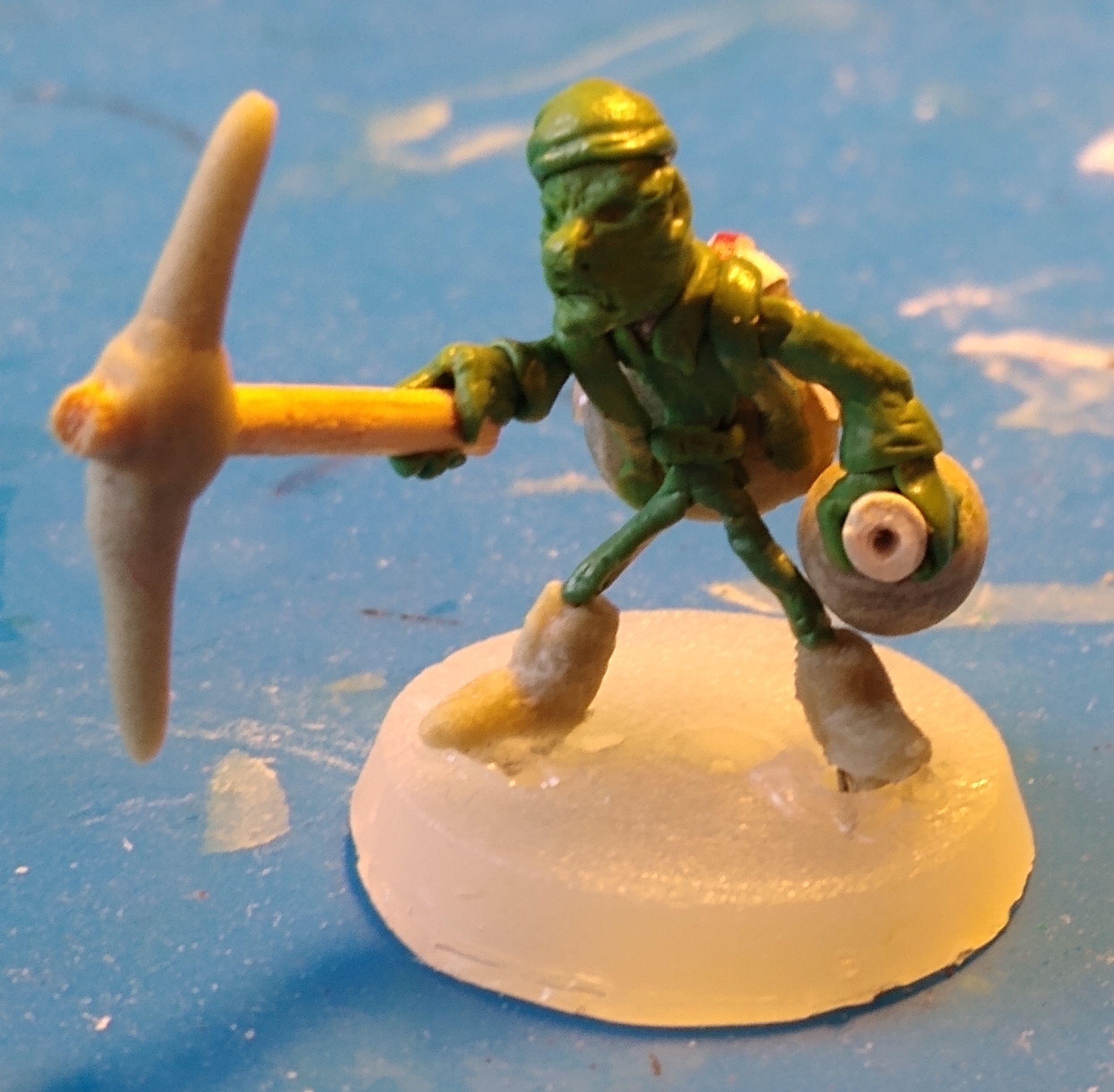 Dragon, Dungeons, Dungeons And Dragons, Mini, Miniature, Sculpting