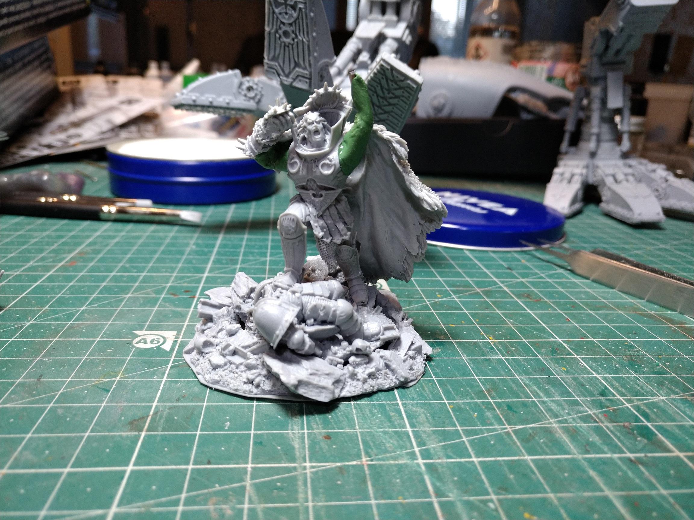 Angron, Warhound