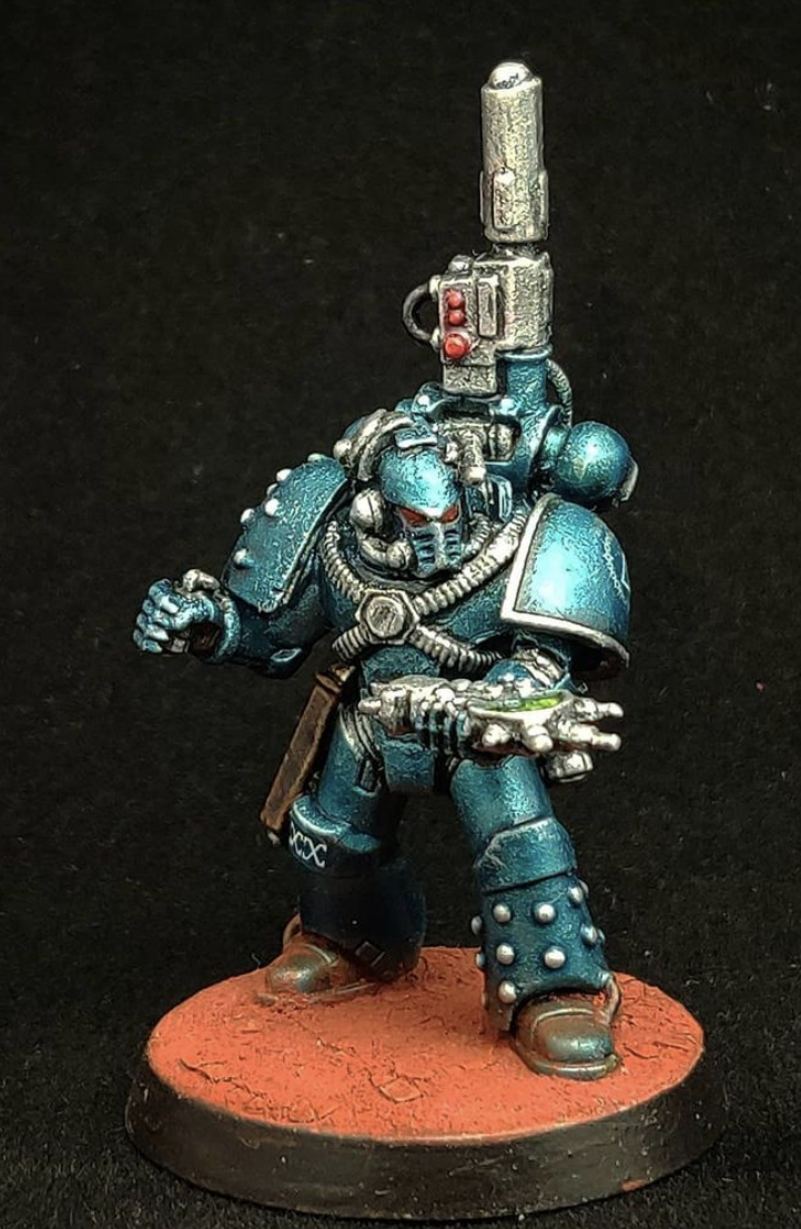 30K Alpha Legionnaire - Front