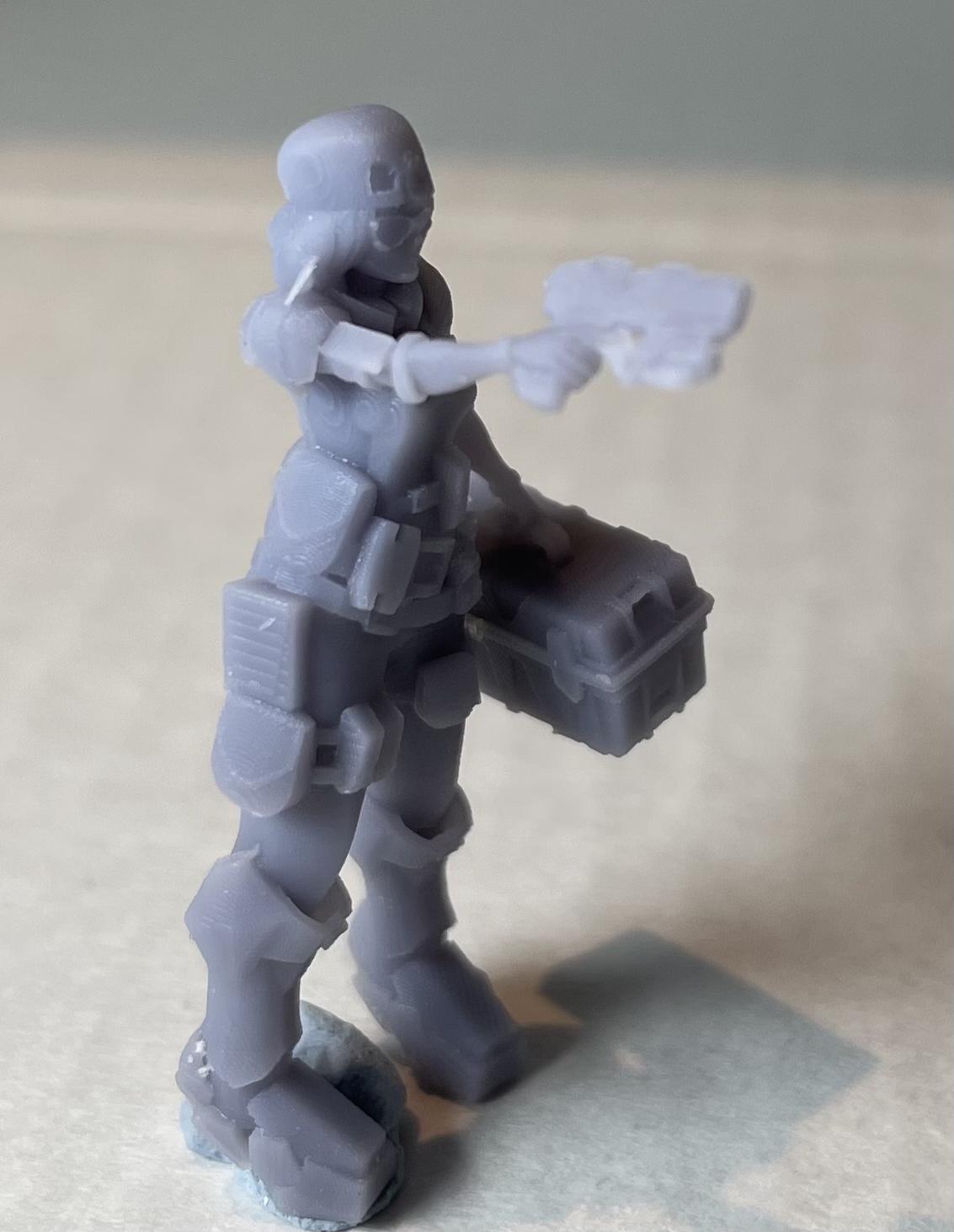 3d Print, Mono, Stargrave