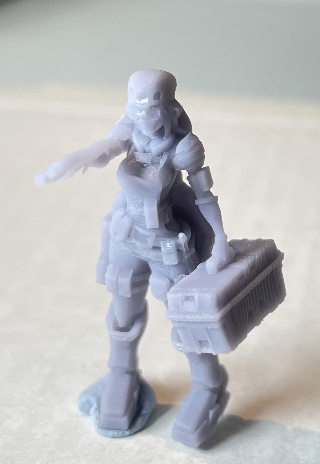 3d Print, Mono, Stargrave