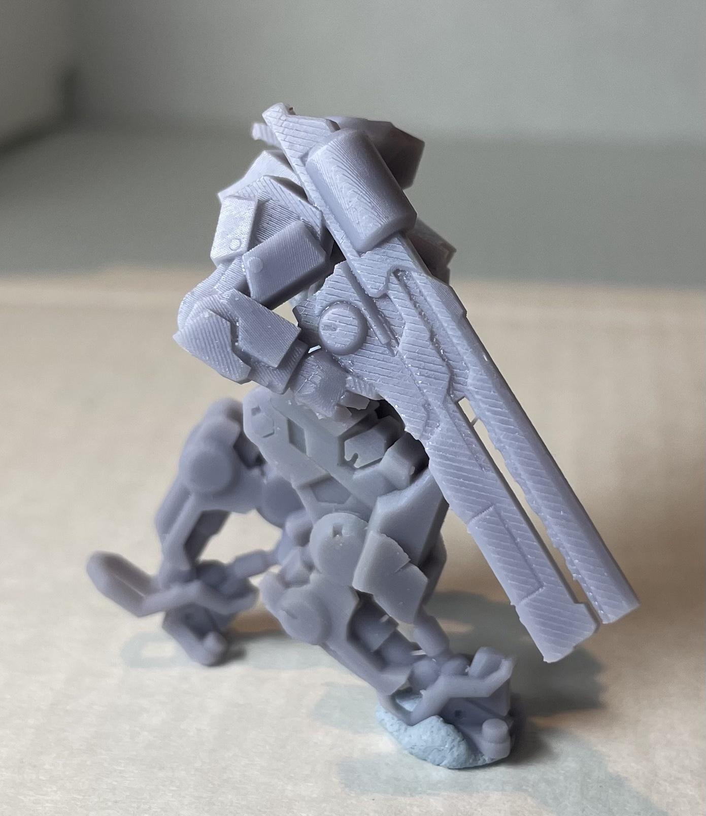 3d Print, Mono, Stargrave