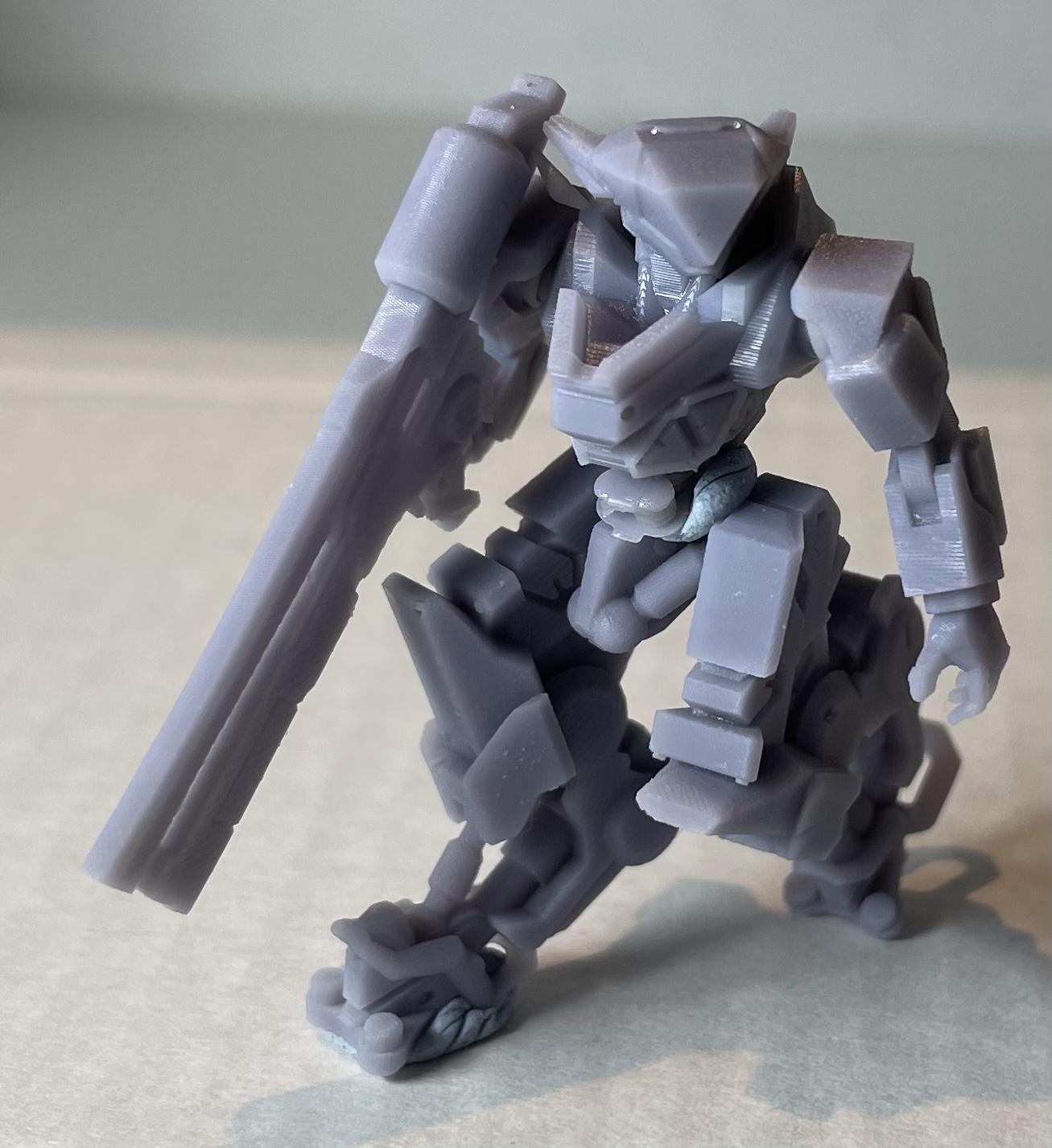 3d Print, Mono, Stargrave