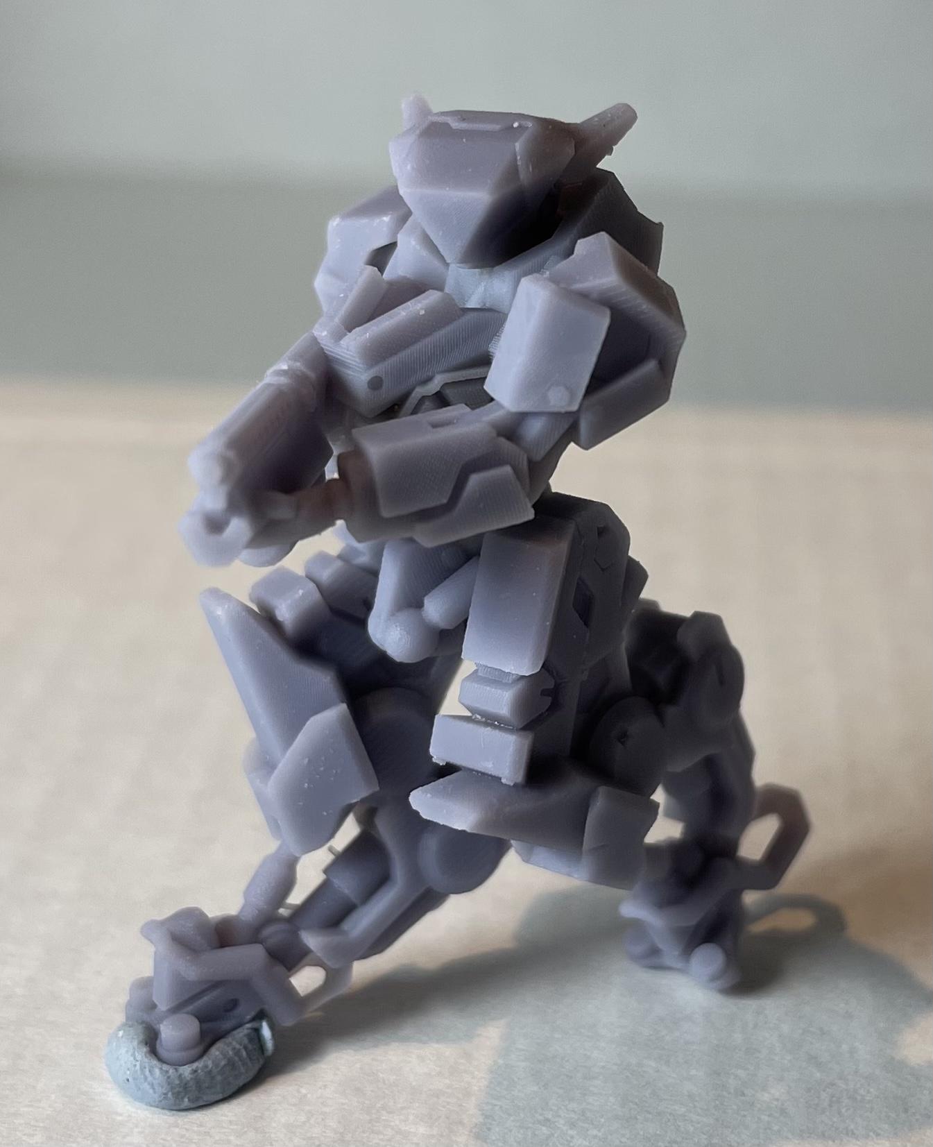 3d Print, Mono, Stargrave