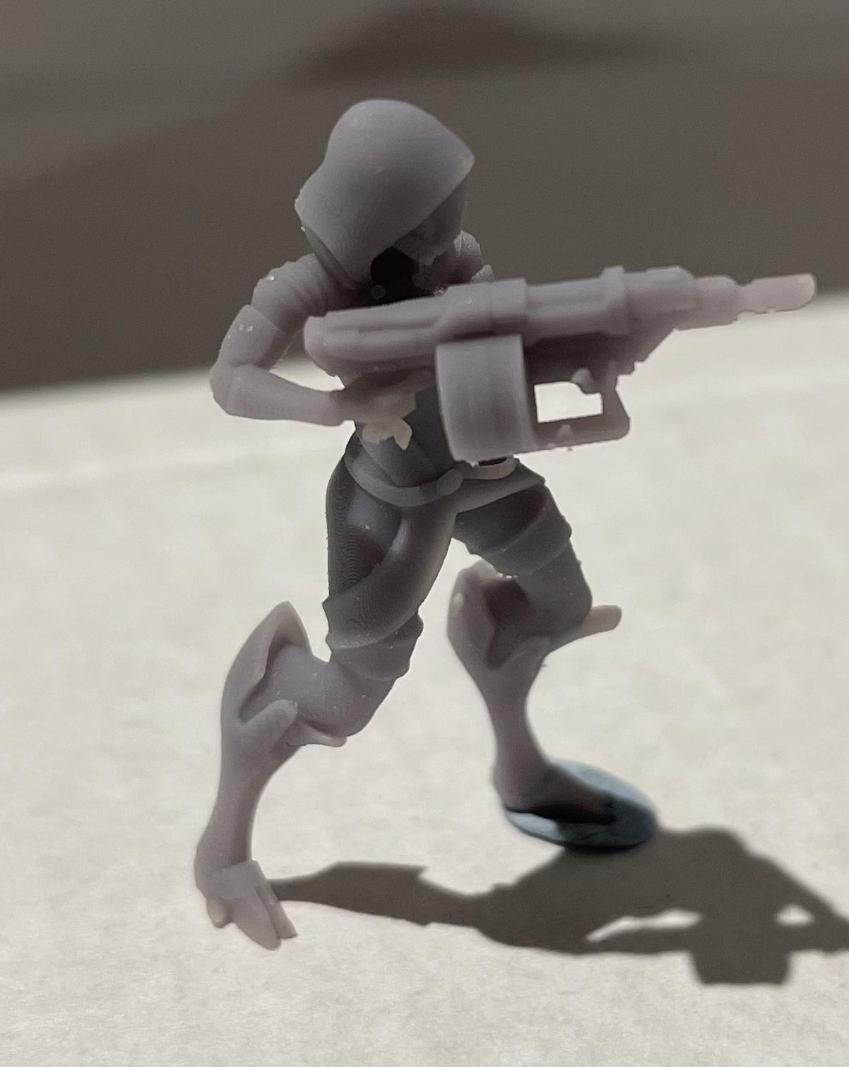 3d Print, Mono, Stargrave
