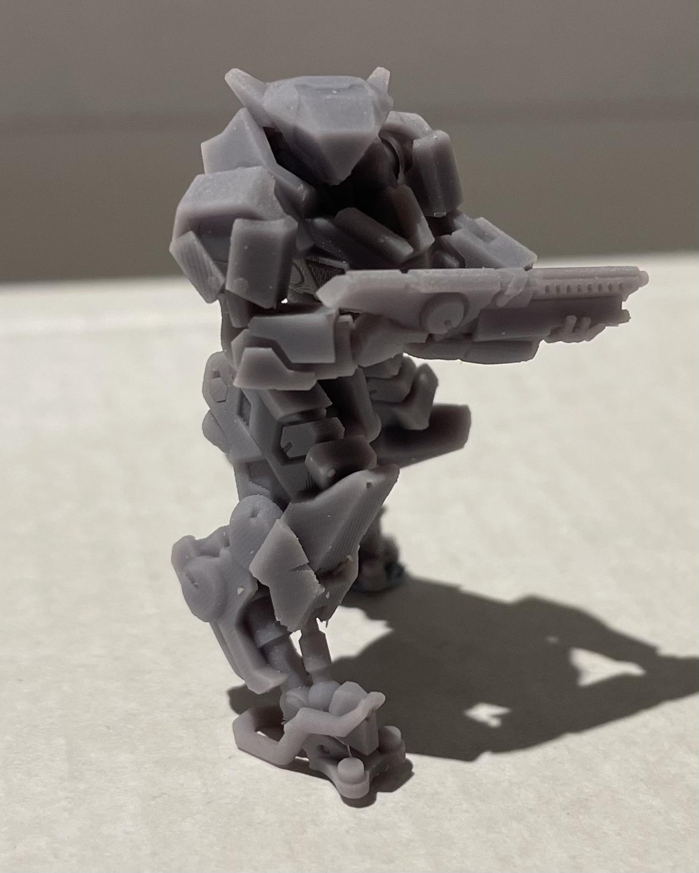 3d Print, Mono, Stargrave