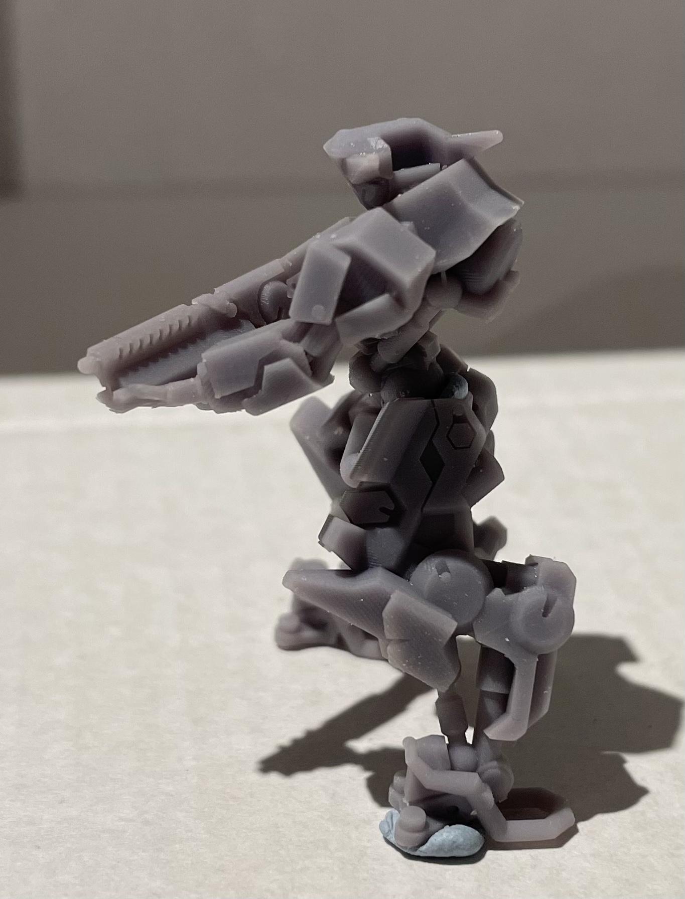 3d Print, Mono, Stargrave