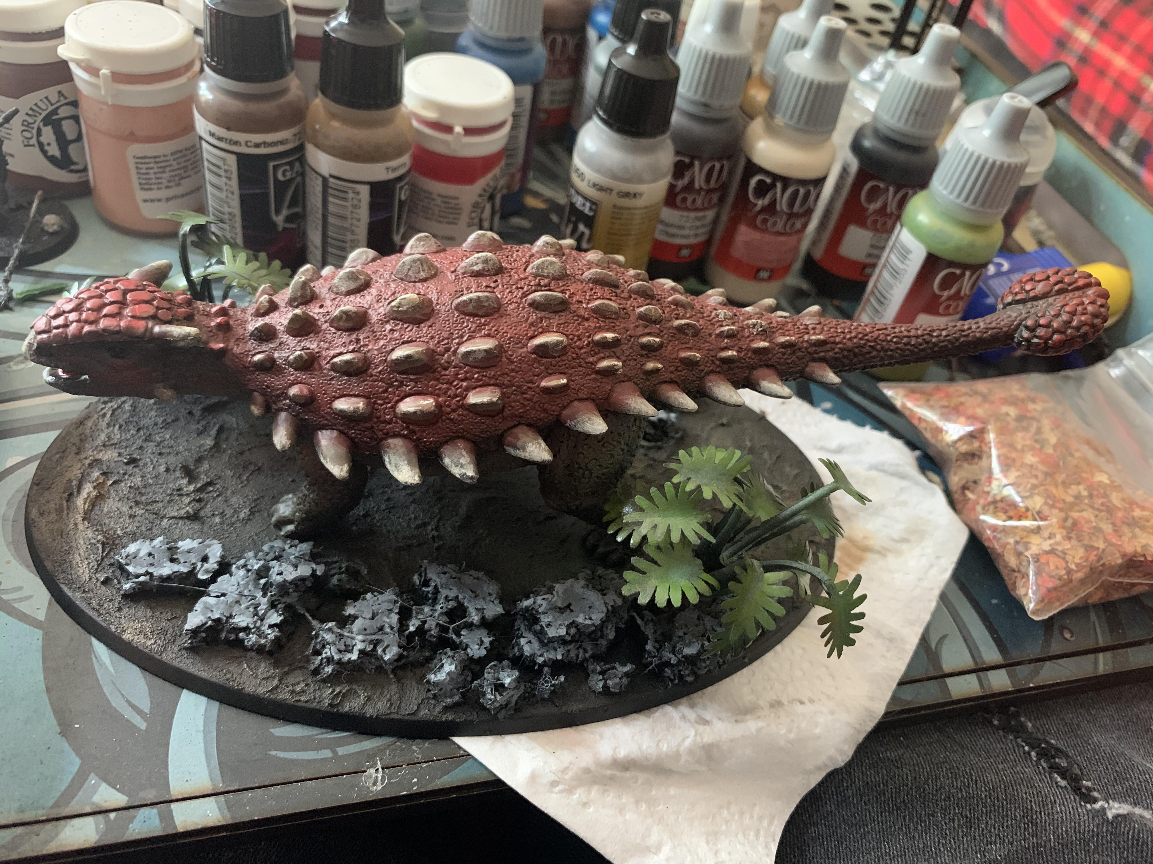 Ankylosarus