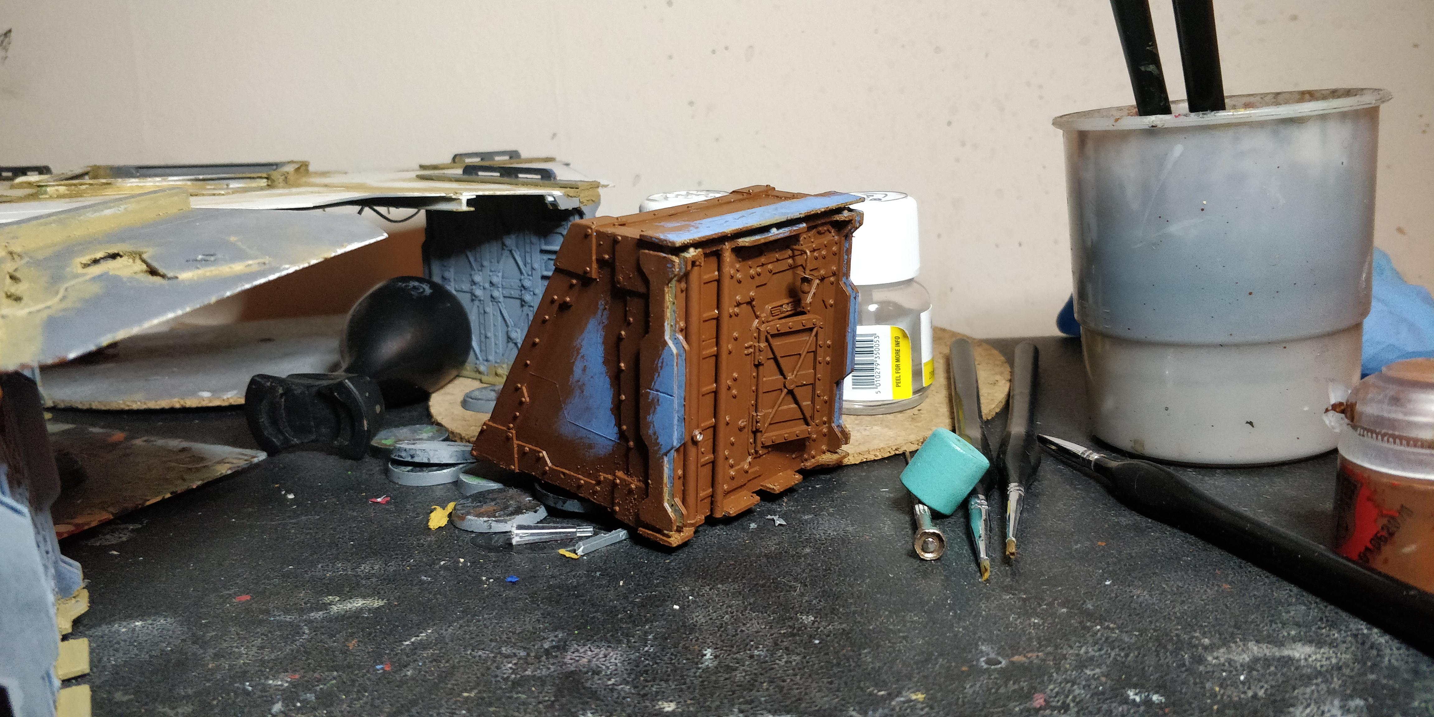 N17, Necromunda, Warhammer 40,000, Work In Progress
