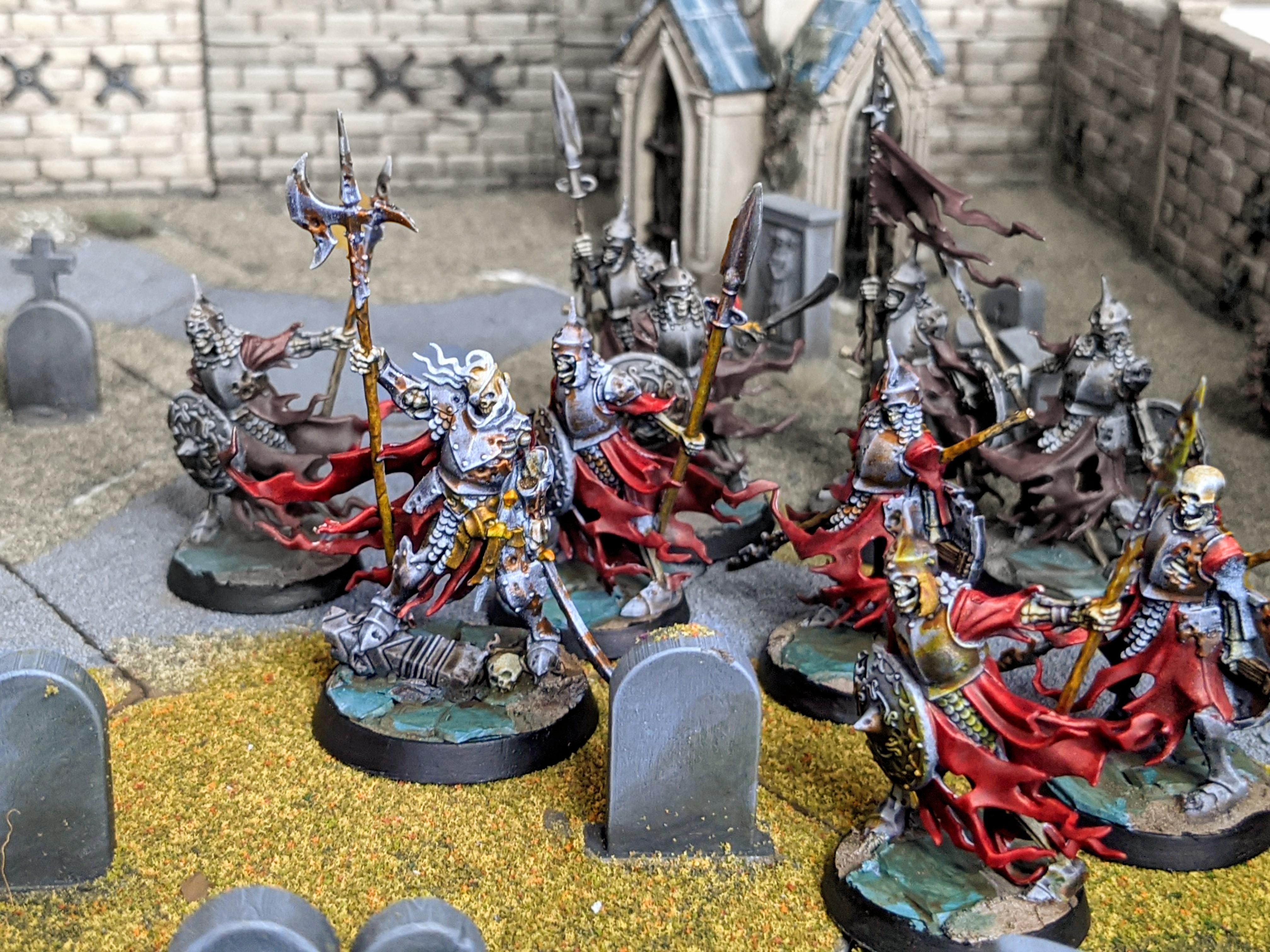 Cursed city watch on their rounds