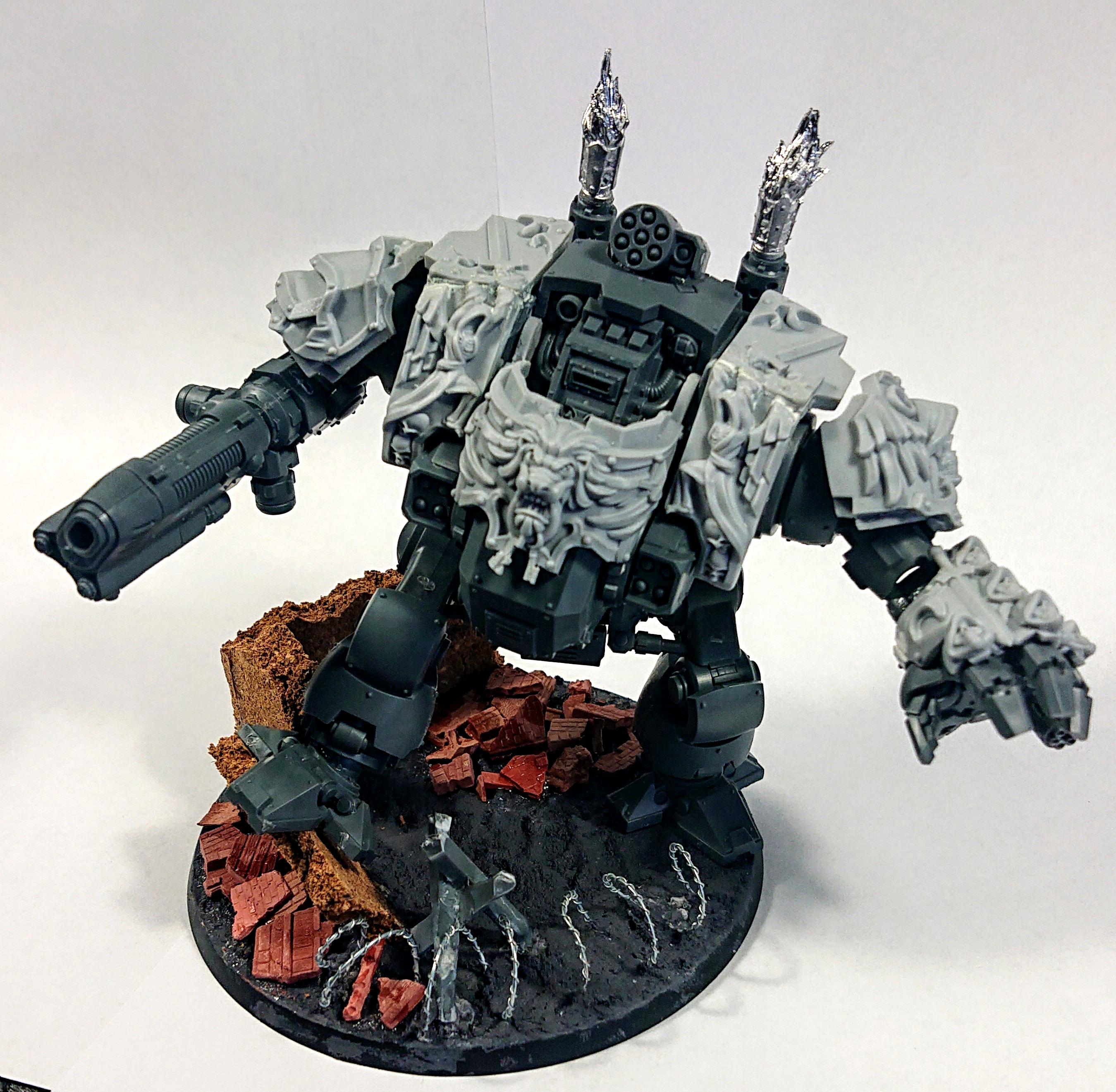DA Dread, WIP