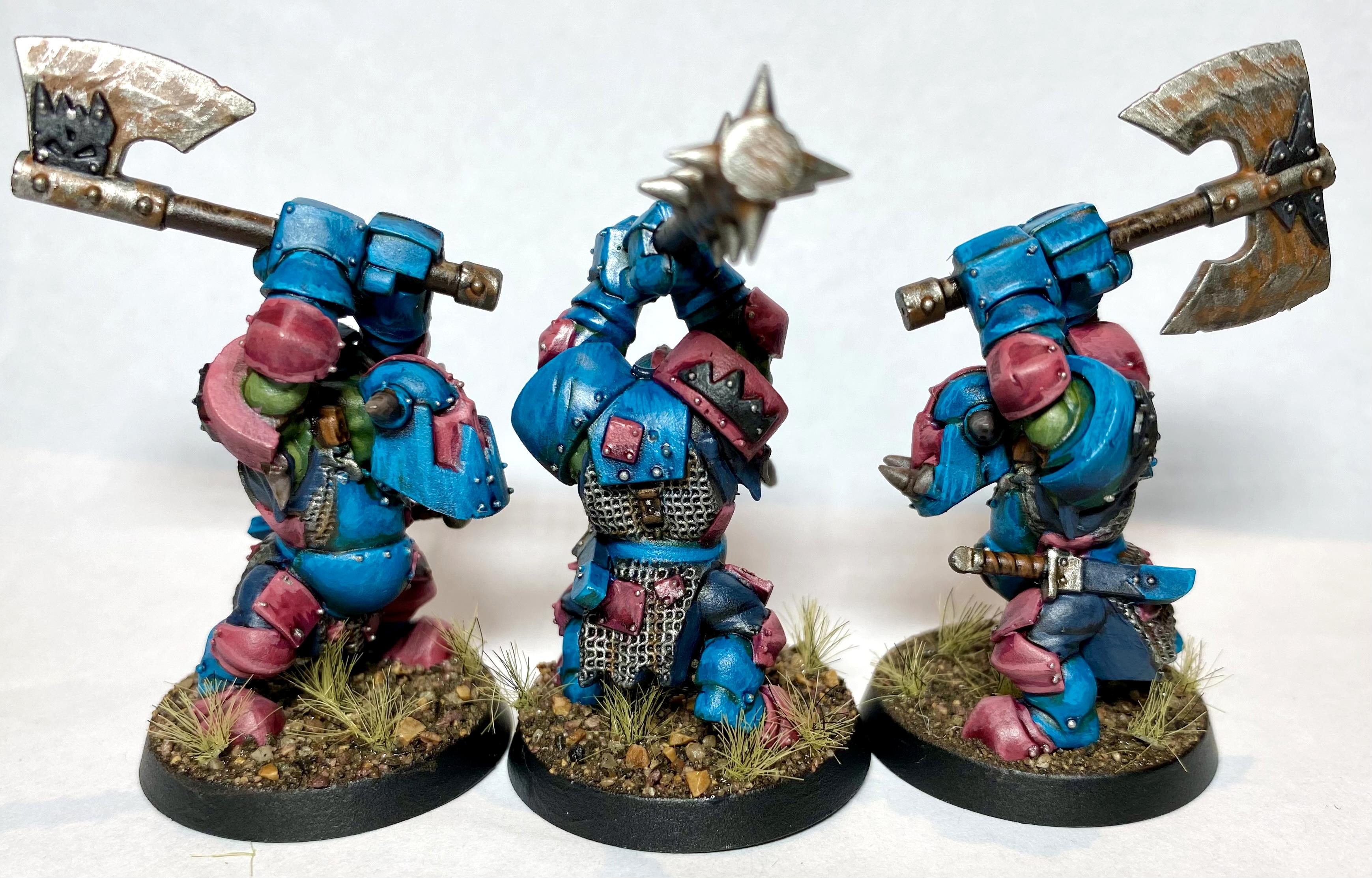 Age Of Sigmar, Iron Jawz, Orcs, Orruk, Warclans, Warhammer Fantasy