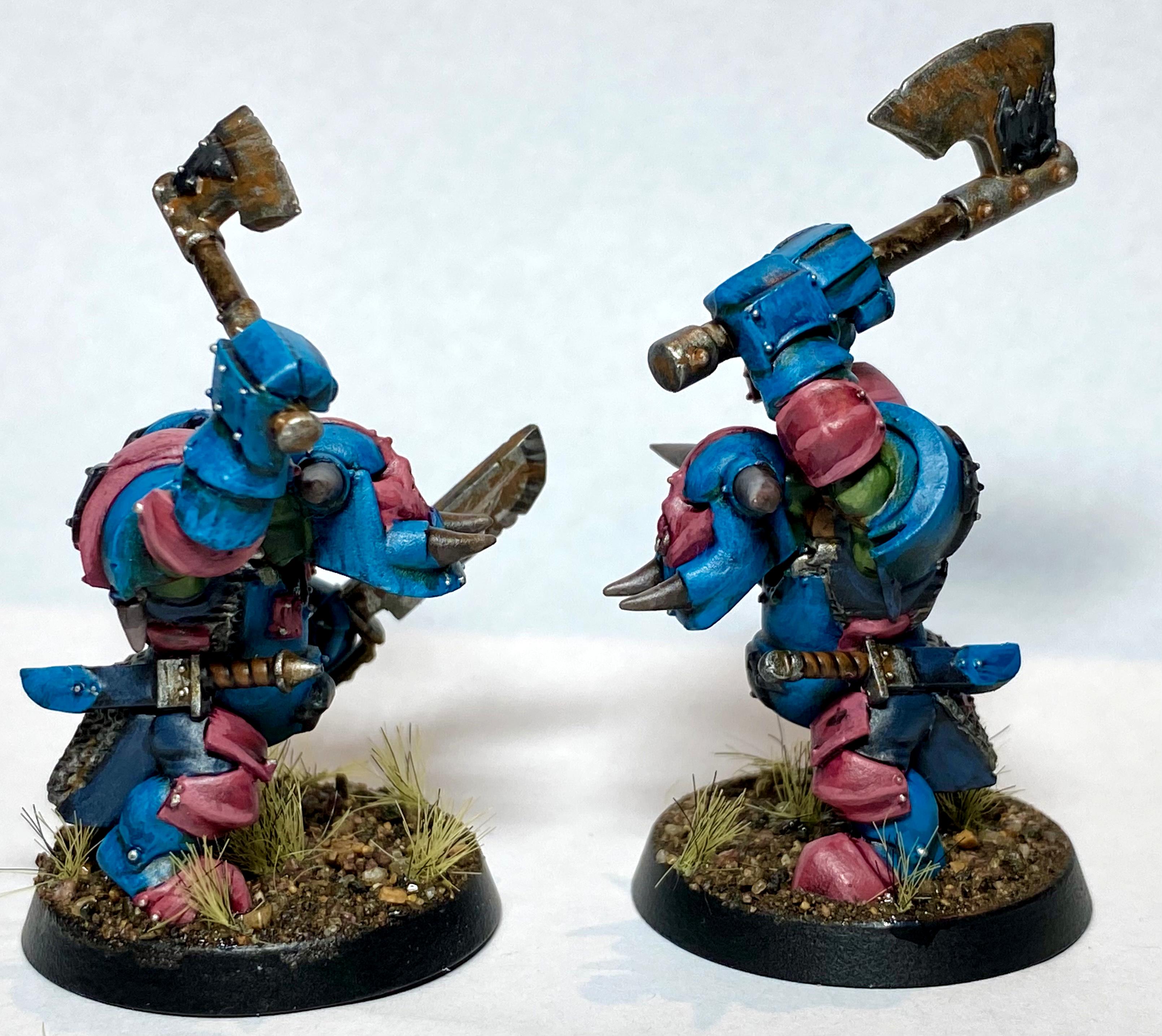Age Of Sigmar, Iron Jawz, Orcs, Orruk, Warclans, Warhammer Fantasy