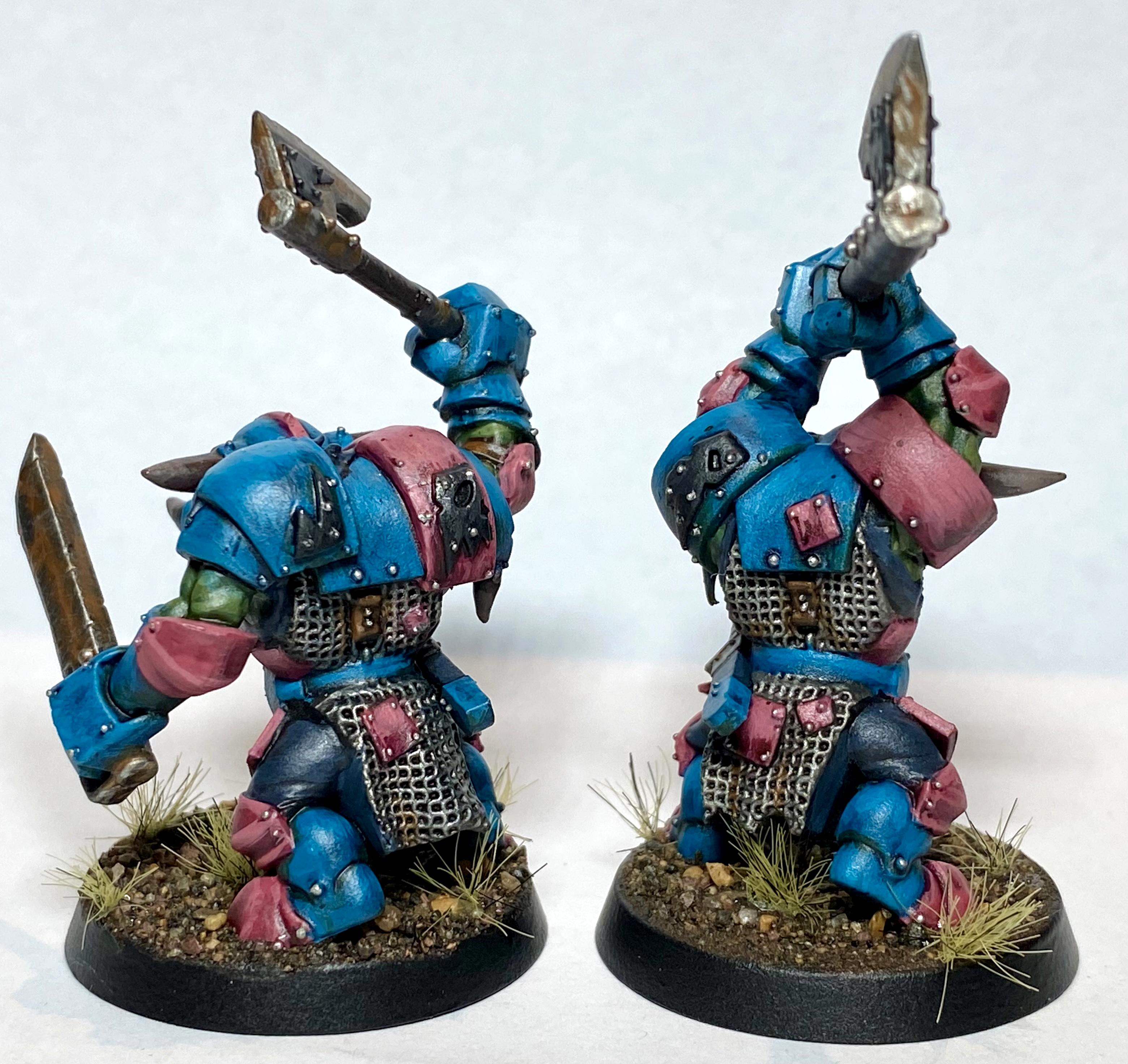 Age Of Sigmar, Iron Jawz, Orcs, Orruk, Warclans, Warhammer Fantasy
