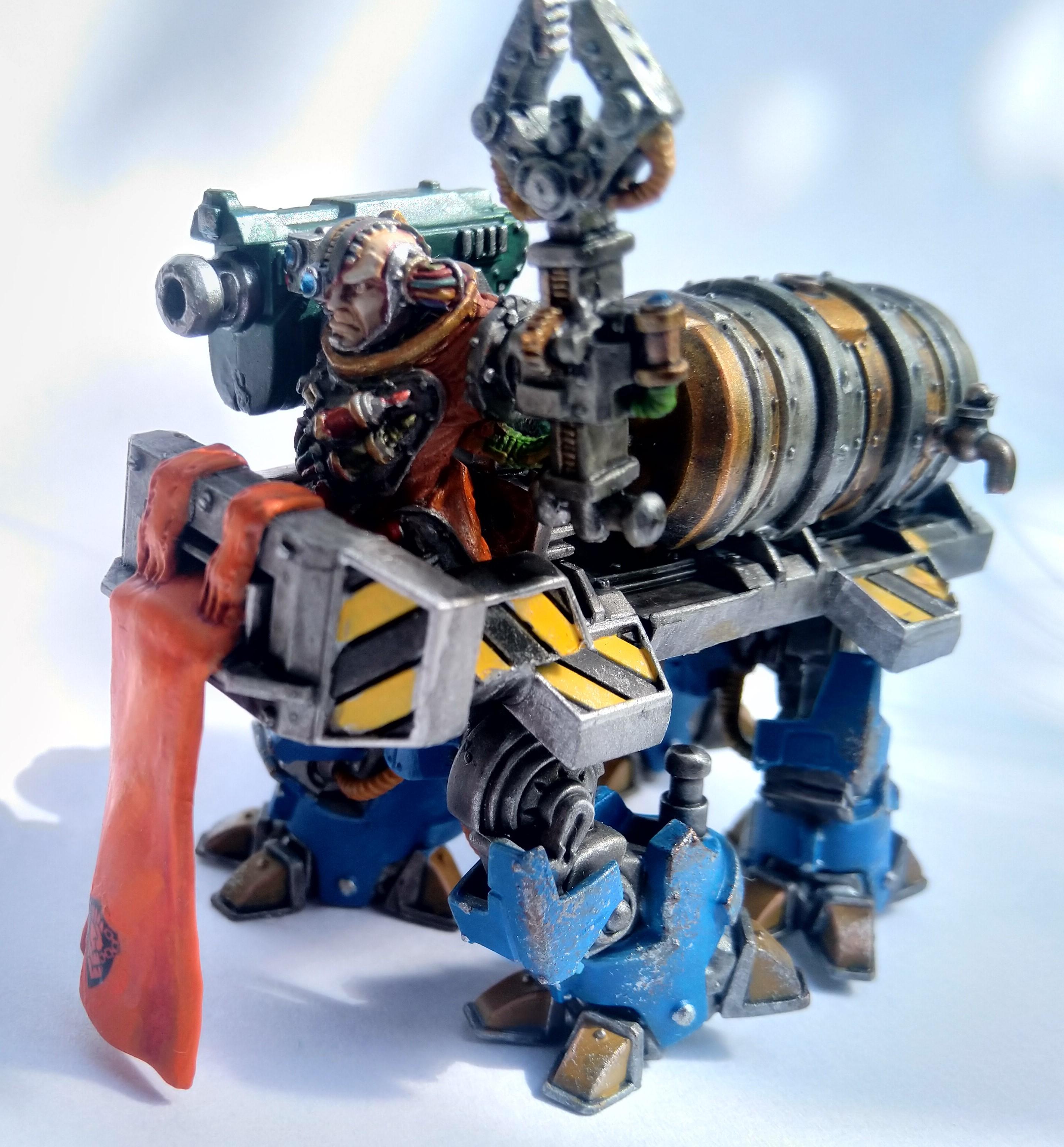 Lugger, Necromunda, Orlock, Servitors