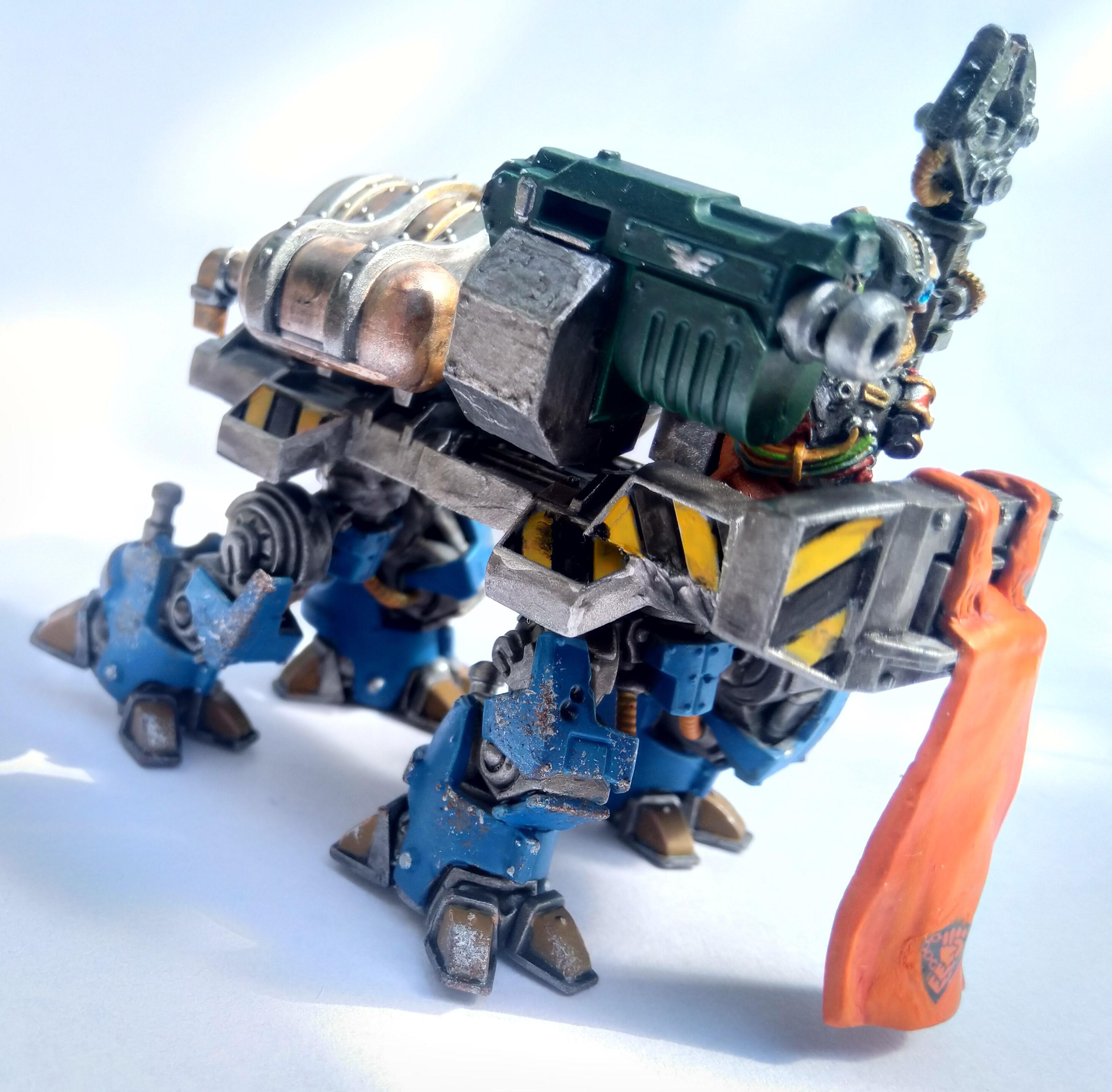 Lugger, Necromunda, Orlock, Servitors