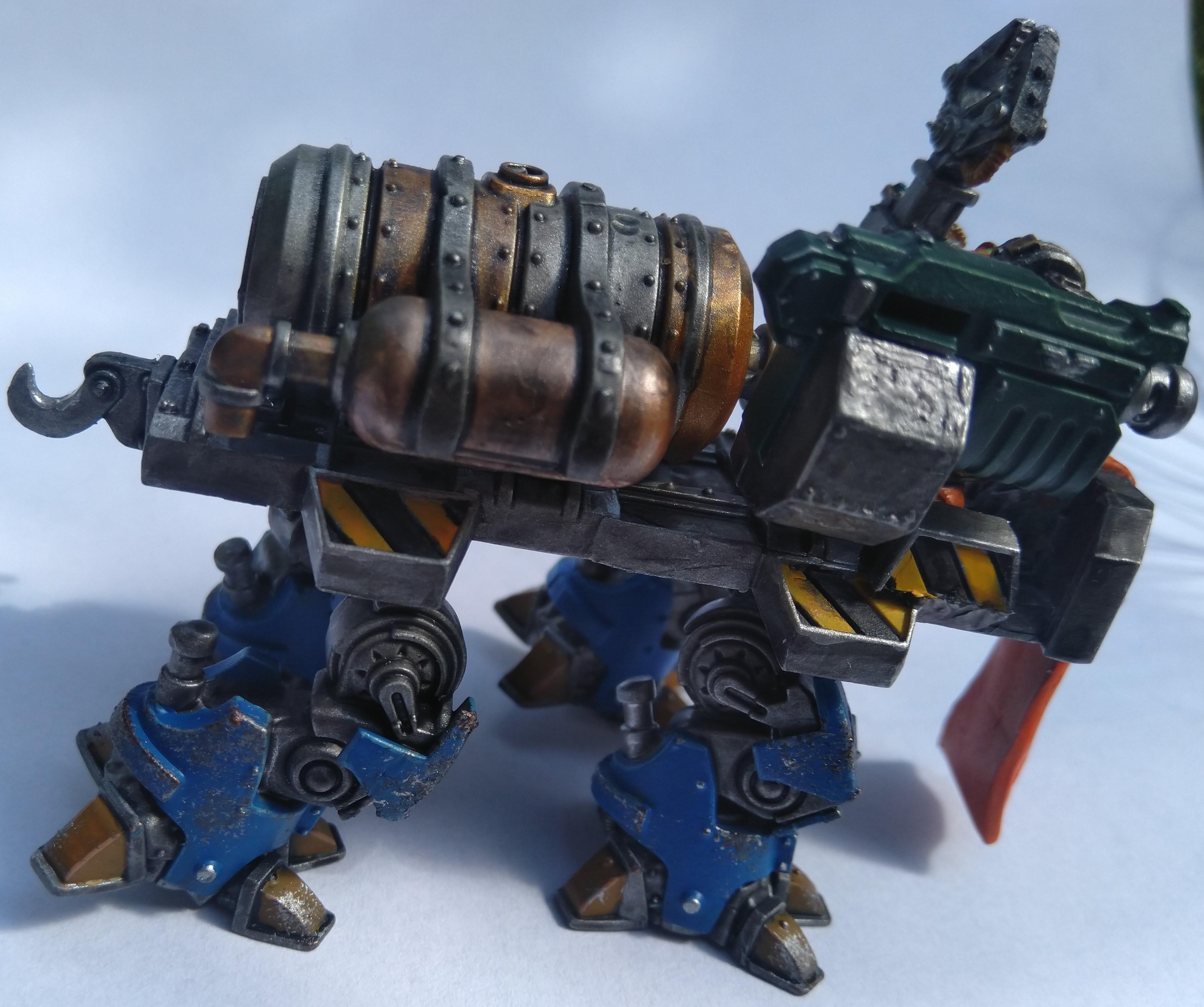 Lugger, Necromunda, Orlock, Servitors
