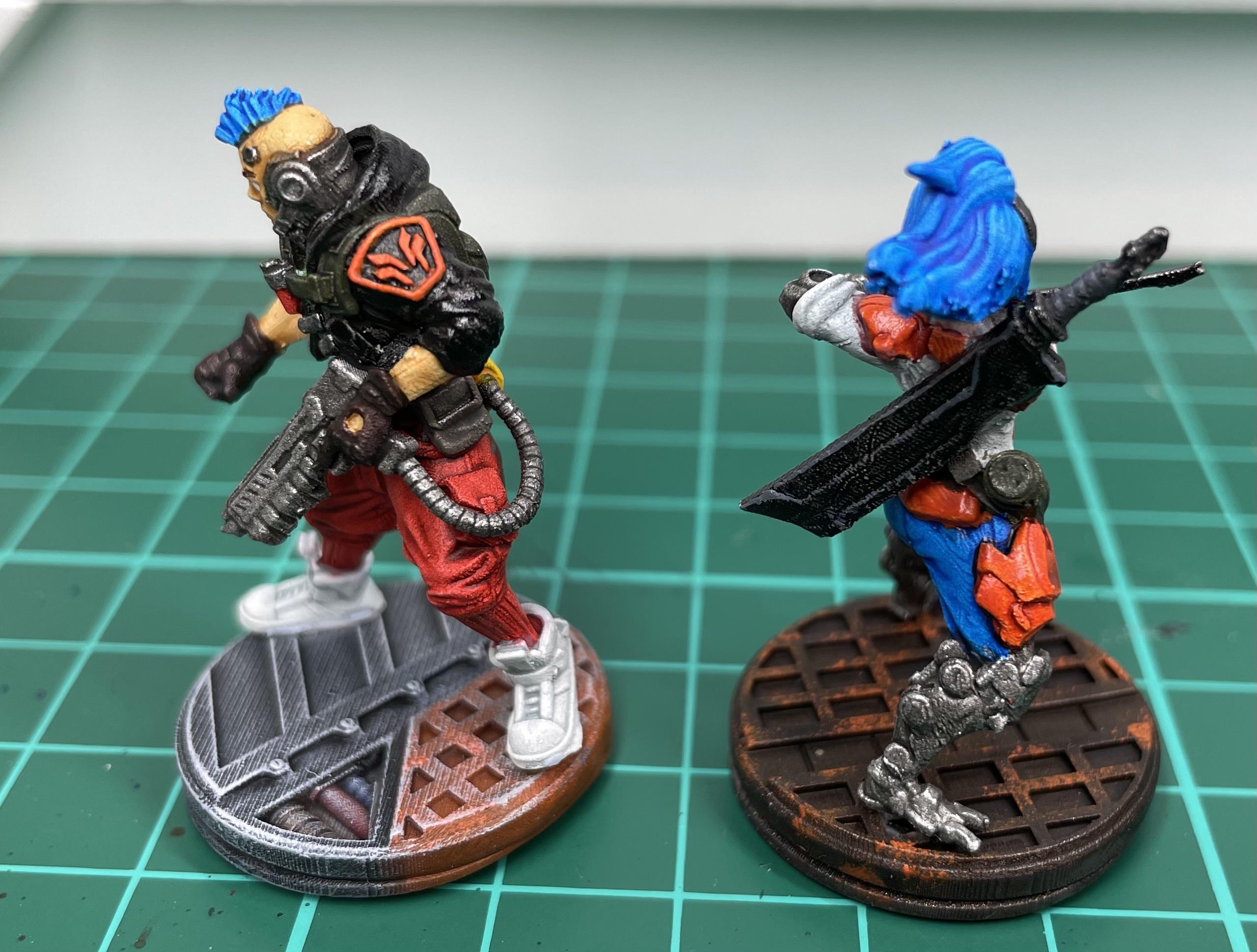 3d Print, Mono, Stargrave